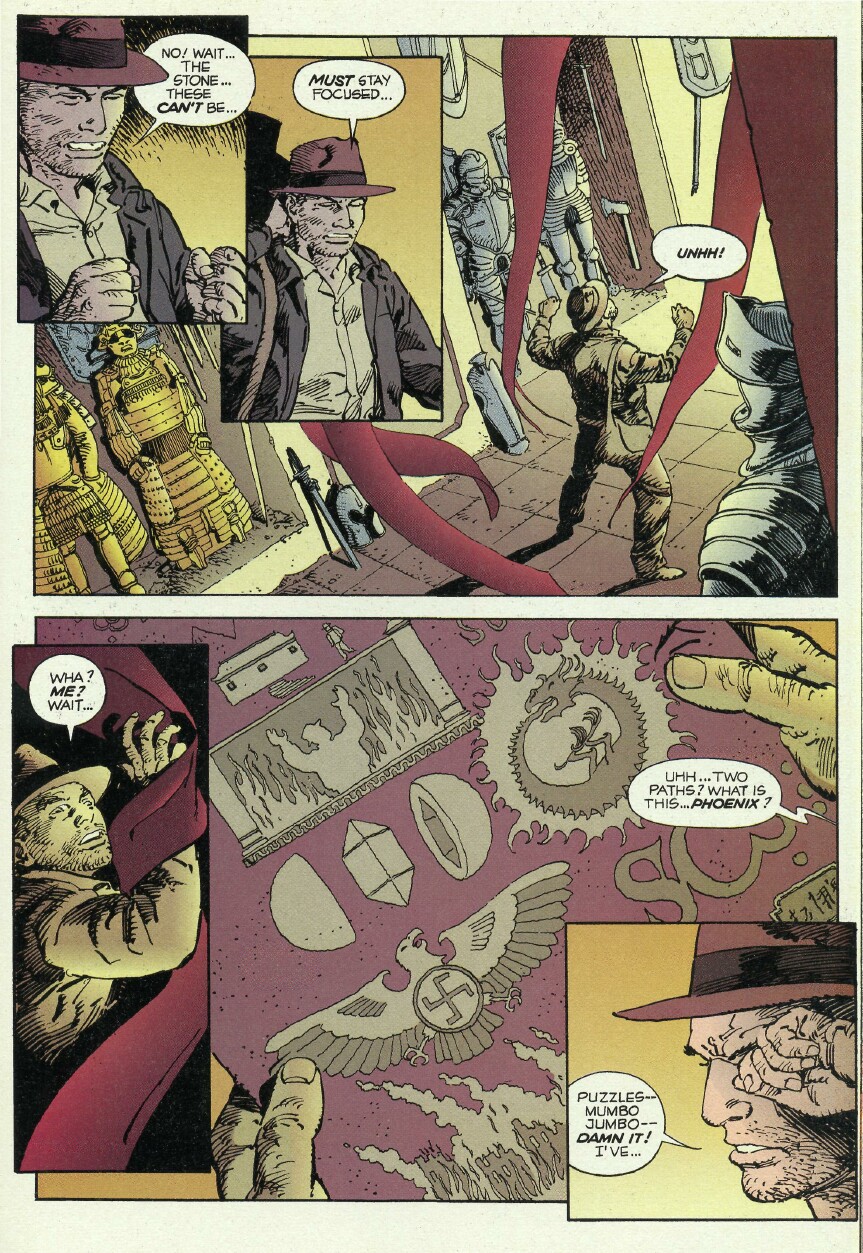 Read online Indiana Jones and the Iron Phoenix comic -  Issue #2 - 25