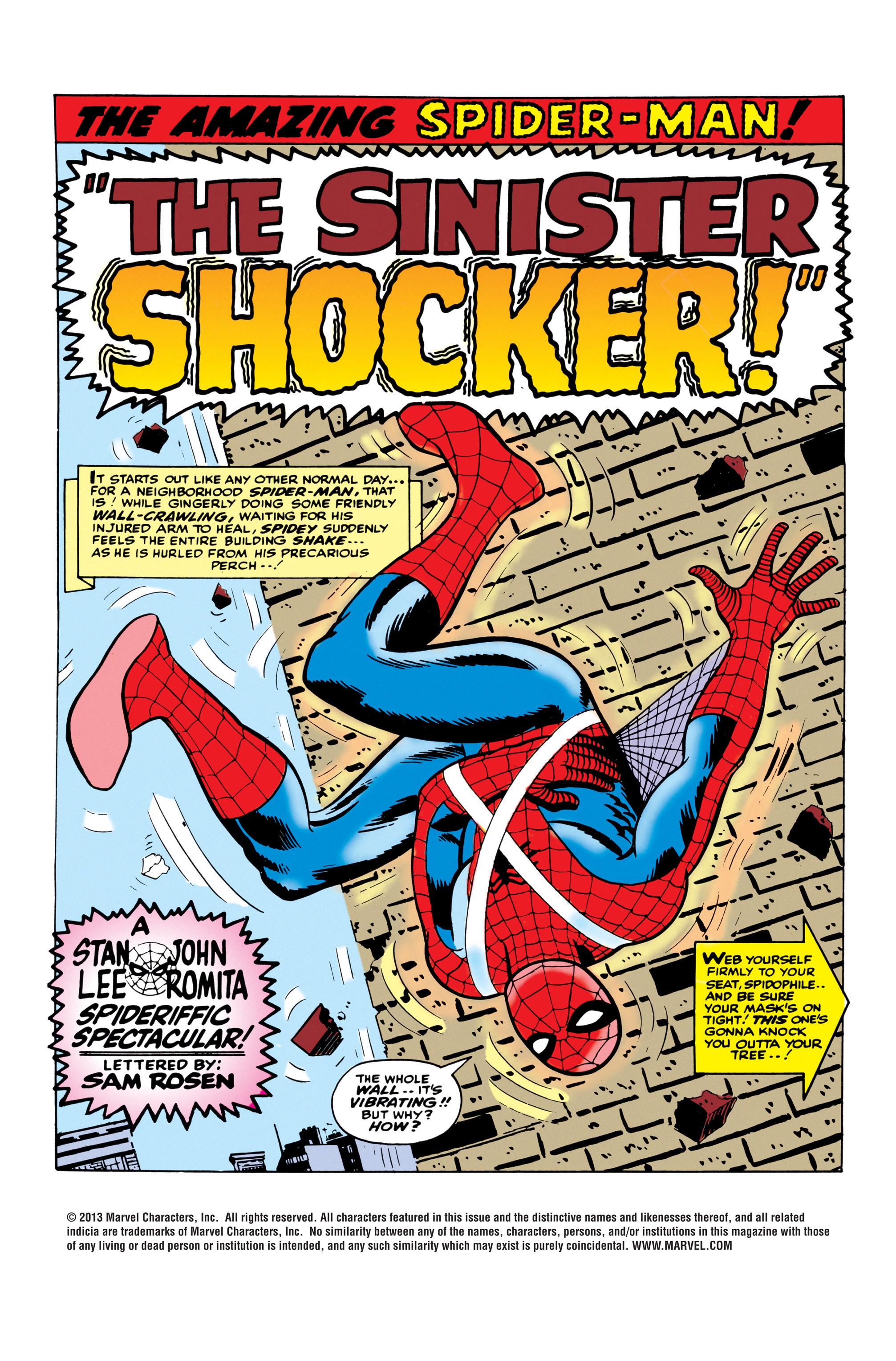 Read online The Amazing Spider-Man (1963) comic -  Issue #46 - 2