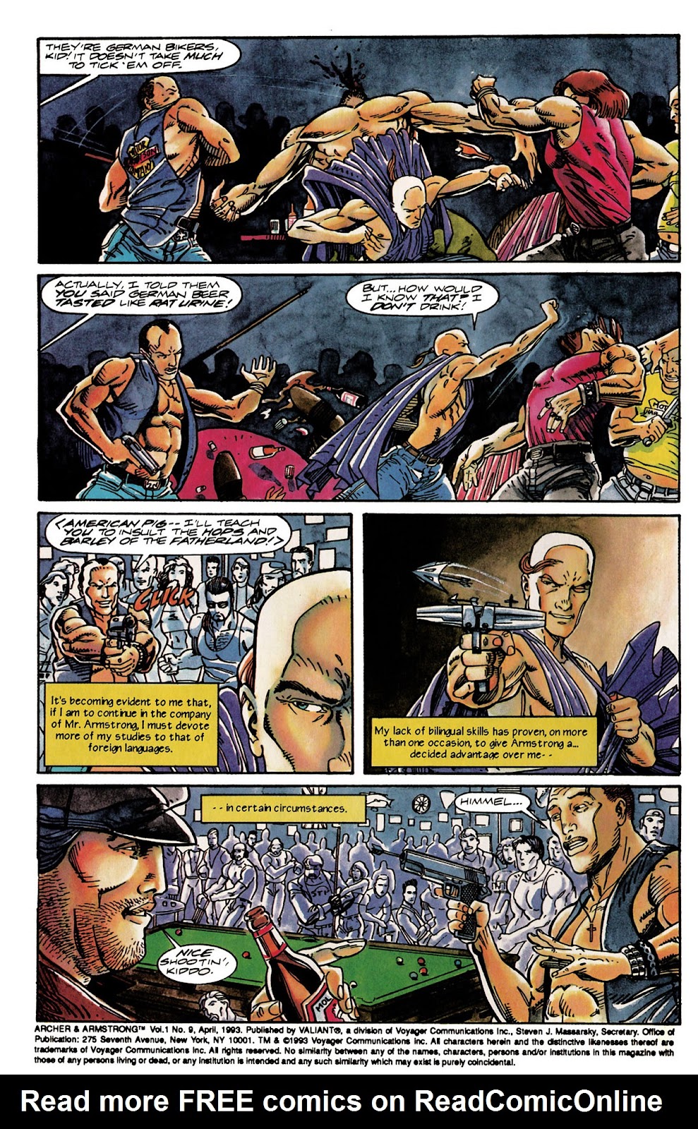 Archer & Armstrong issue 9 - Page 3