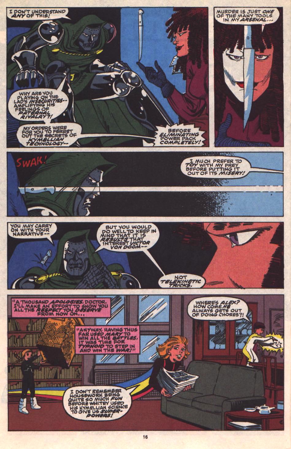 Read online Power Pack (1984) comic -  Issue #53 - 14