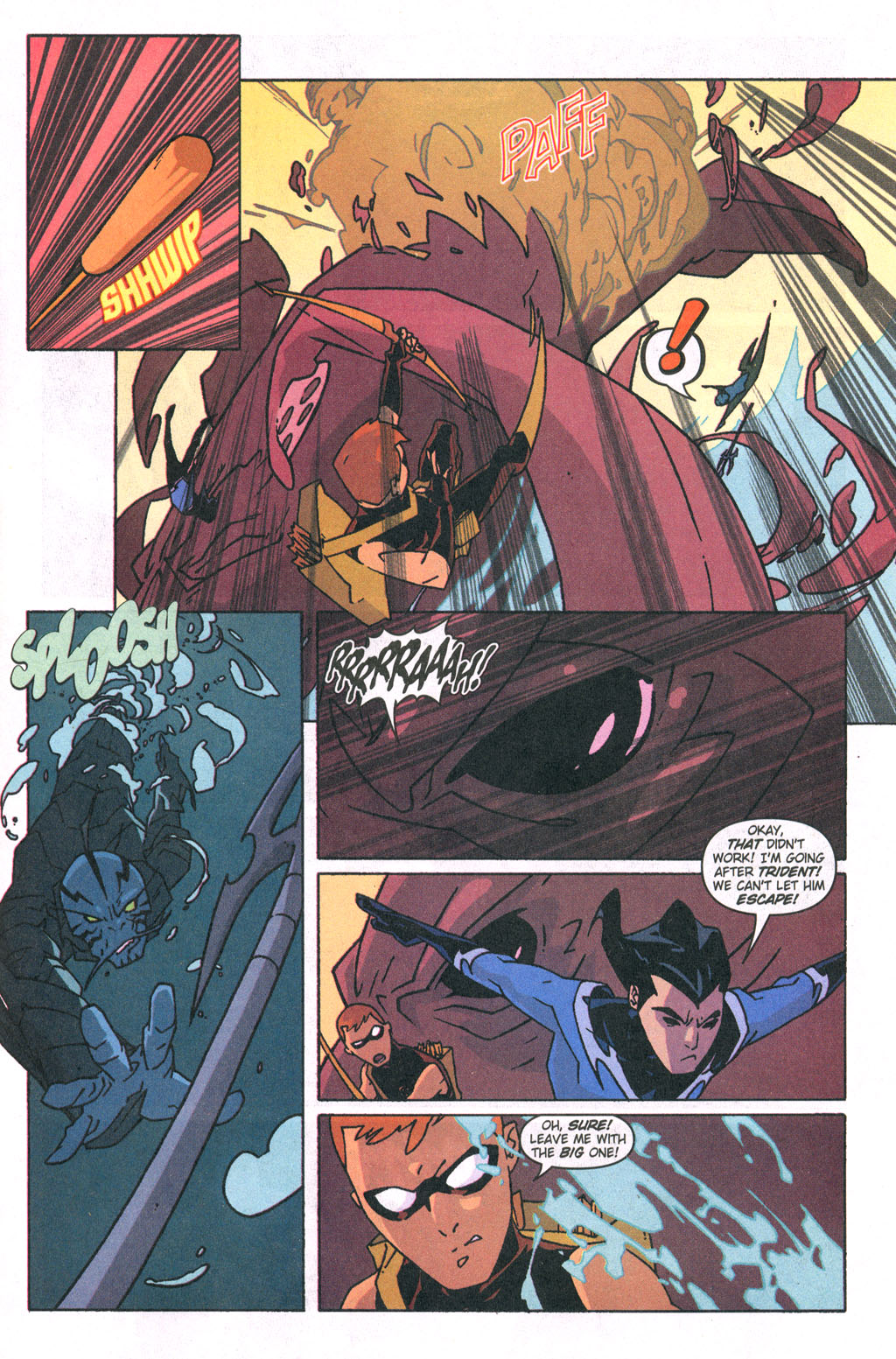 Read online Teen Titans Go! (2003) comic -  Issue #30 - 4