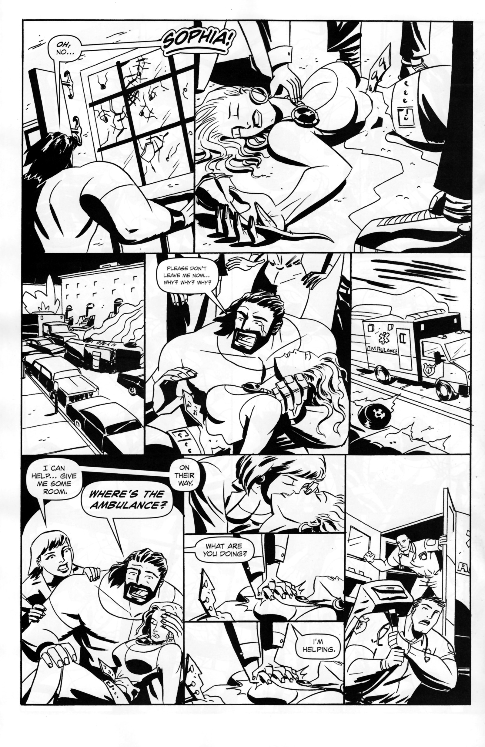 Read online God Complex comic -  Issue #5 - 17