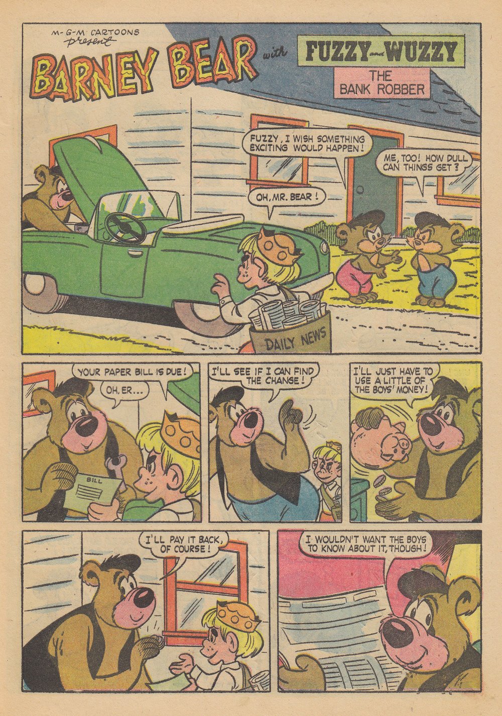Tom & Jerry Comics issue 185 - Page 29