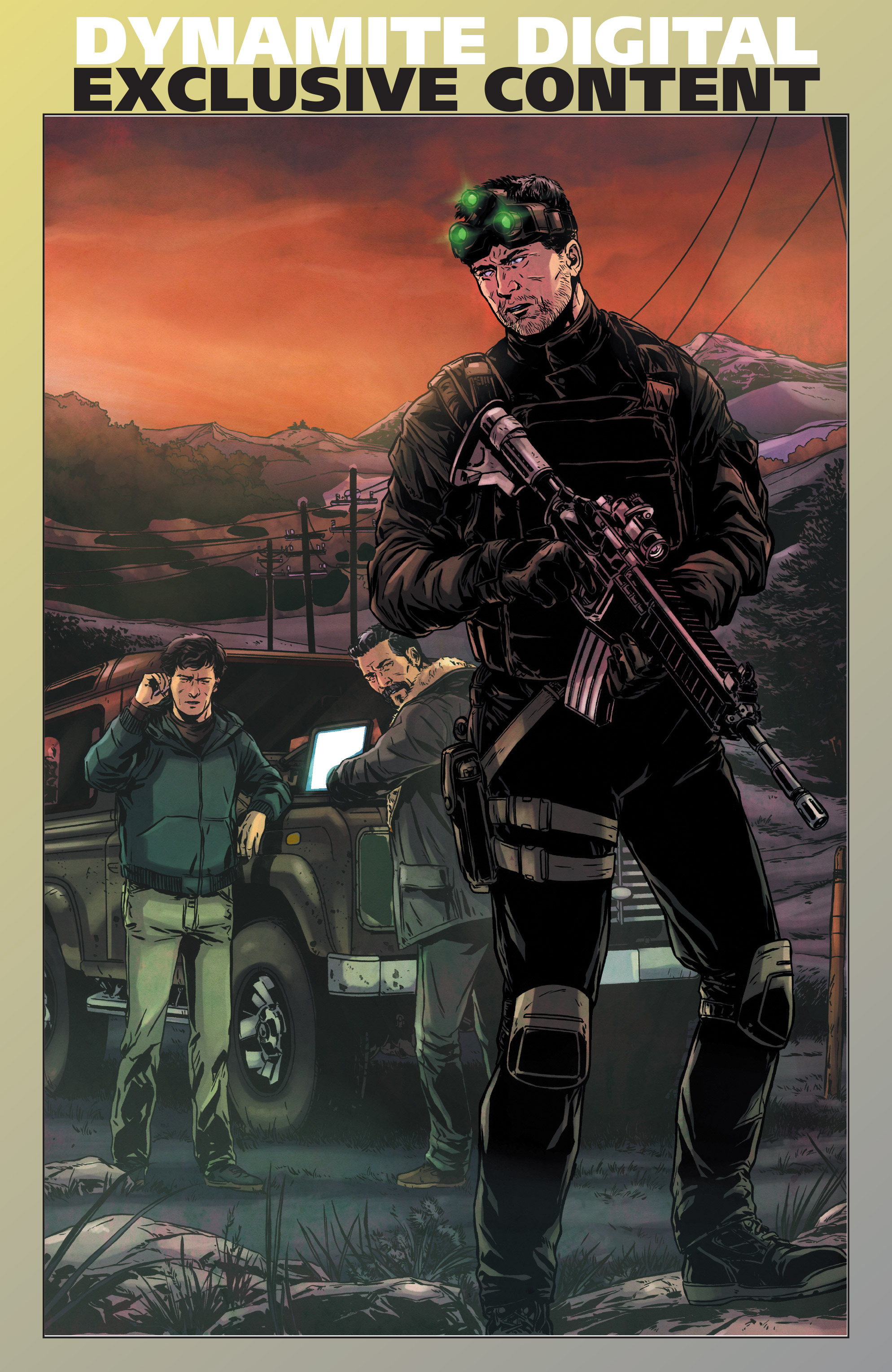 Read online Tom Clancy's Splinter Cell: Echoes comic -  Issue #2 - 37