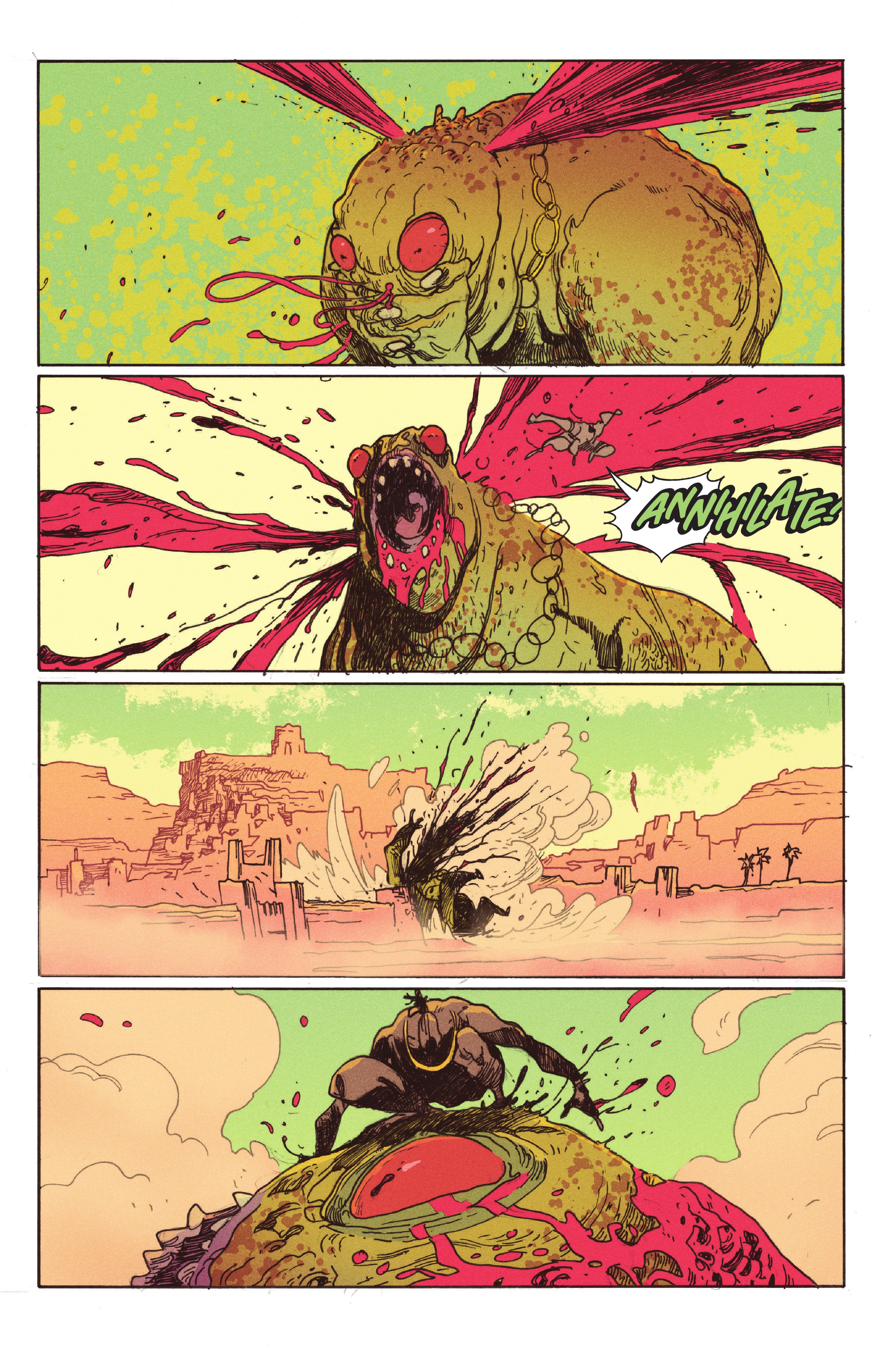 Read online Cyberpunk 2077: Big City Dreams (2020) comic -  Issue # Full - 18