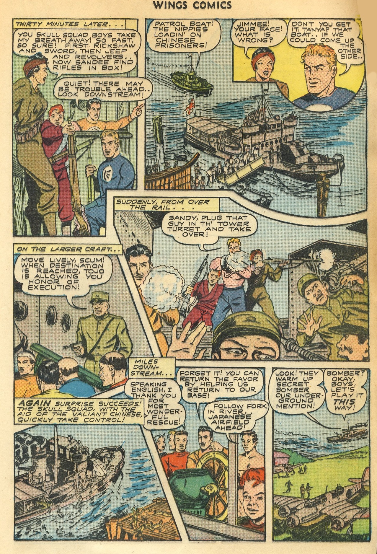 Read online Wings Comics comic -  Issue #44 - 33