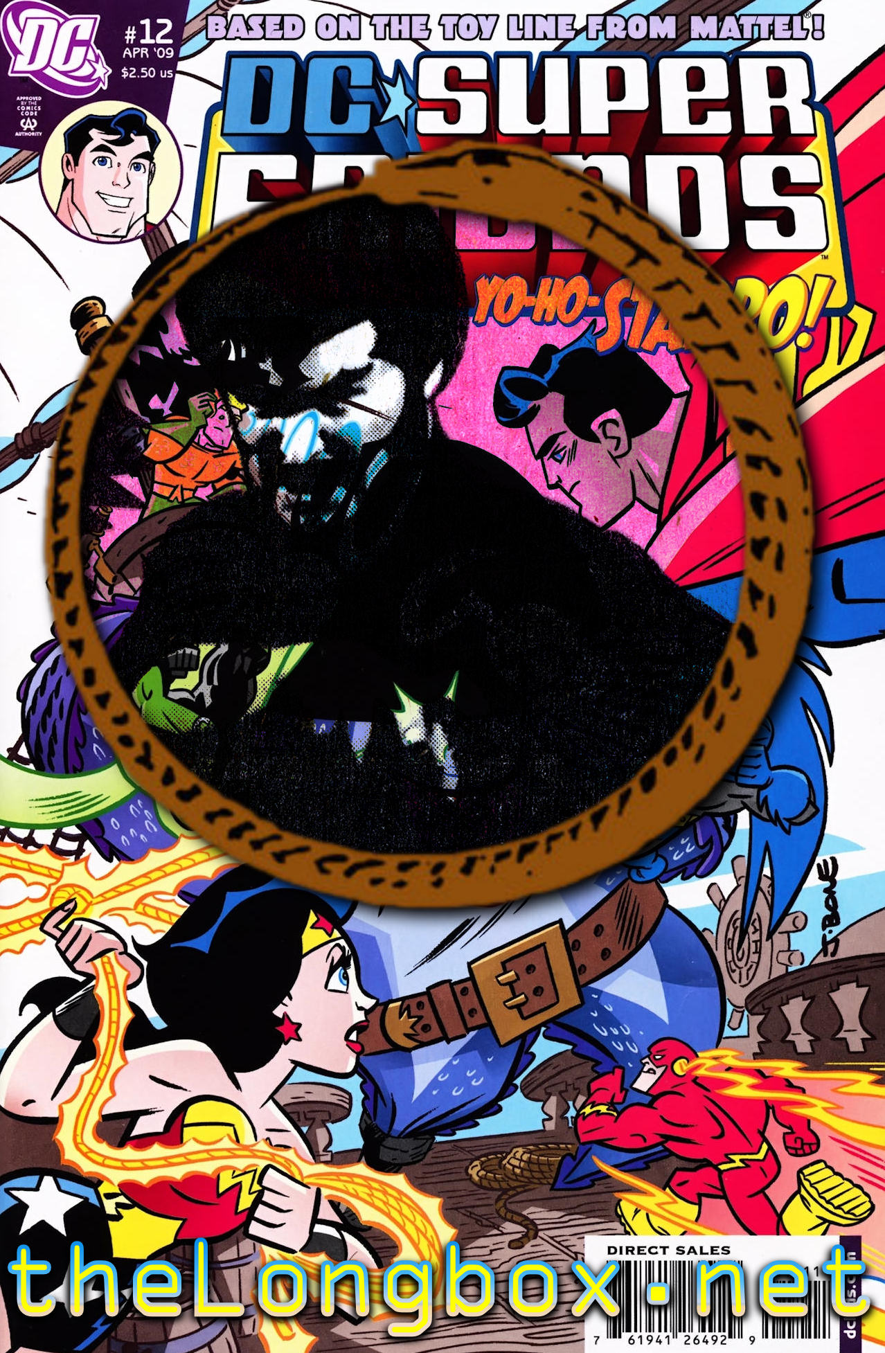 Read online Super Friends comic -  Issue #12 - 37