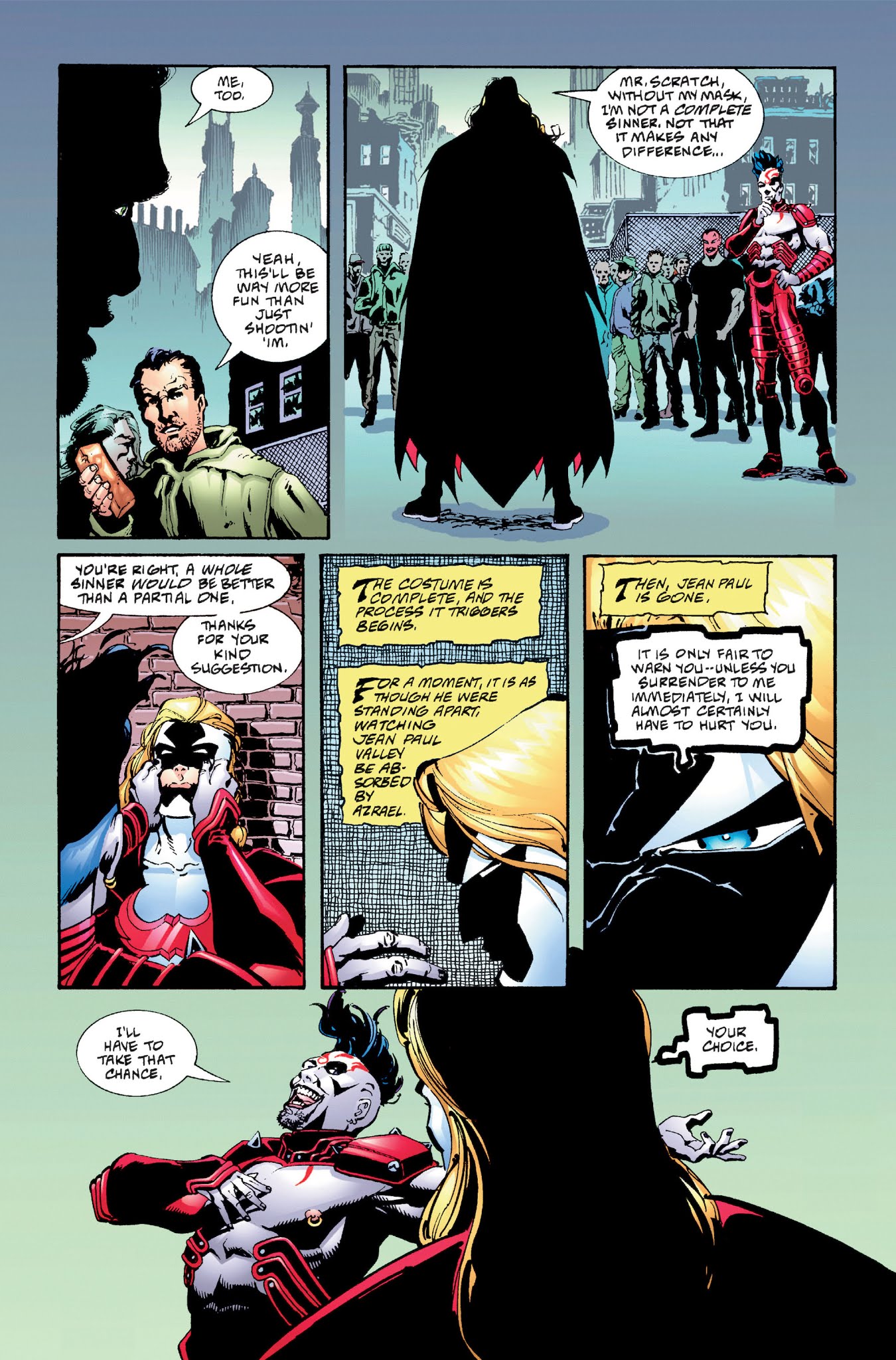 Read online Batman: No Man's Land (2011) comic -  Issue # TPB 2 - 210