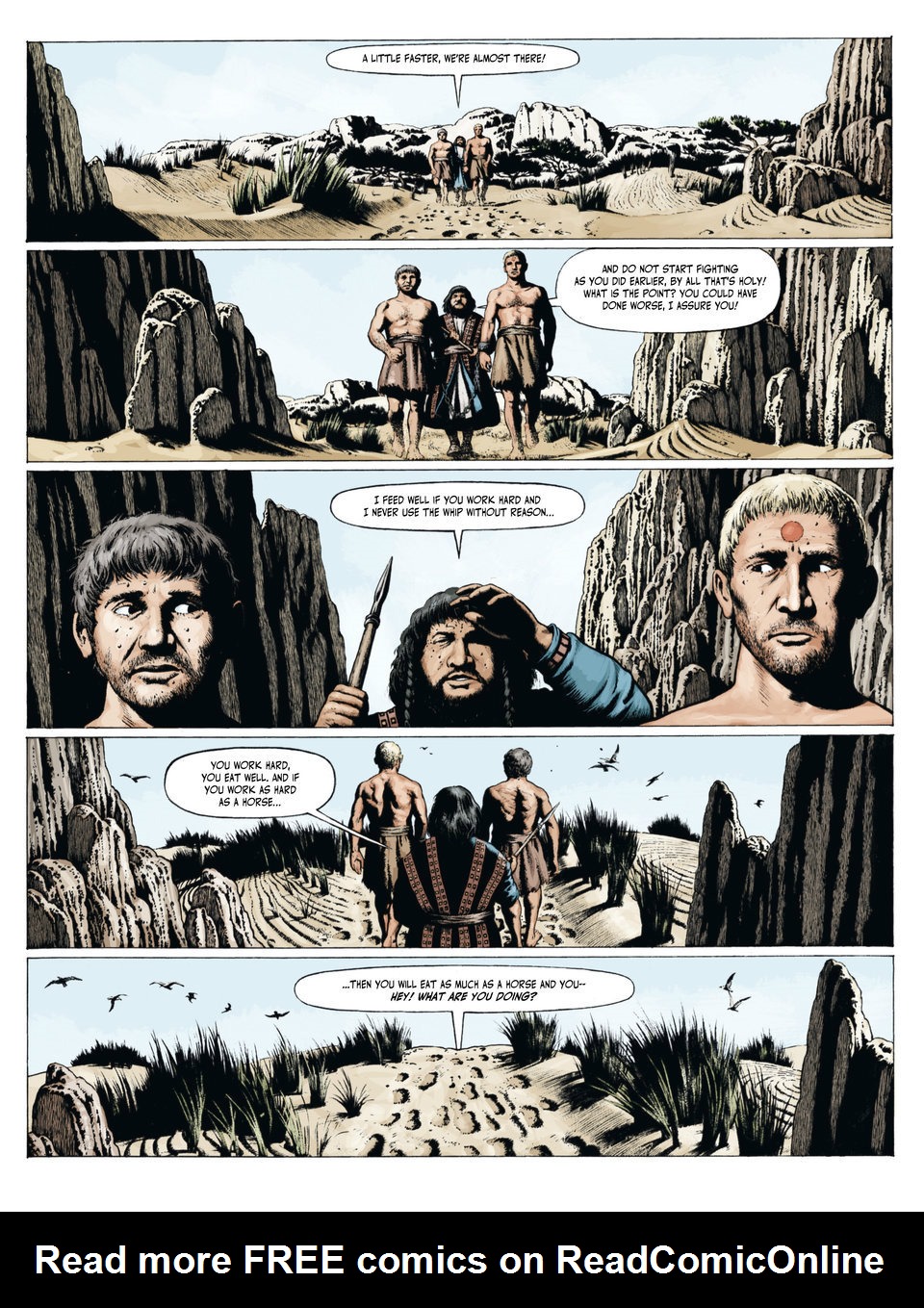 Armies issue TPB - Page 61