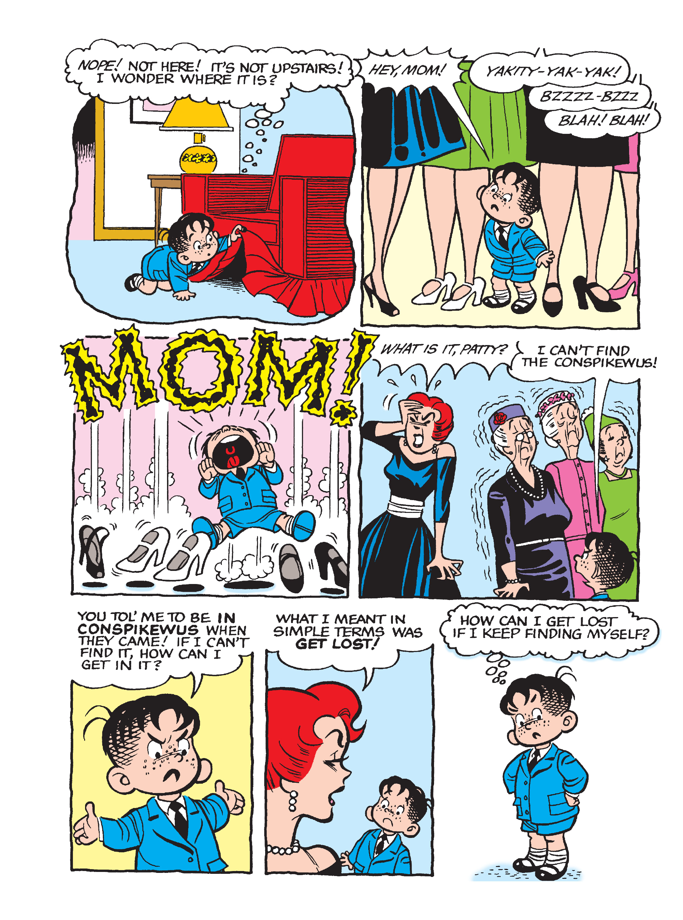 Read online Archie Milestones Jumbo Comics Digest comic -  Issue # TPB 12 (Part 1) - 51