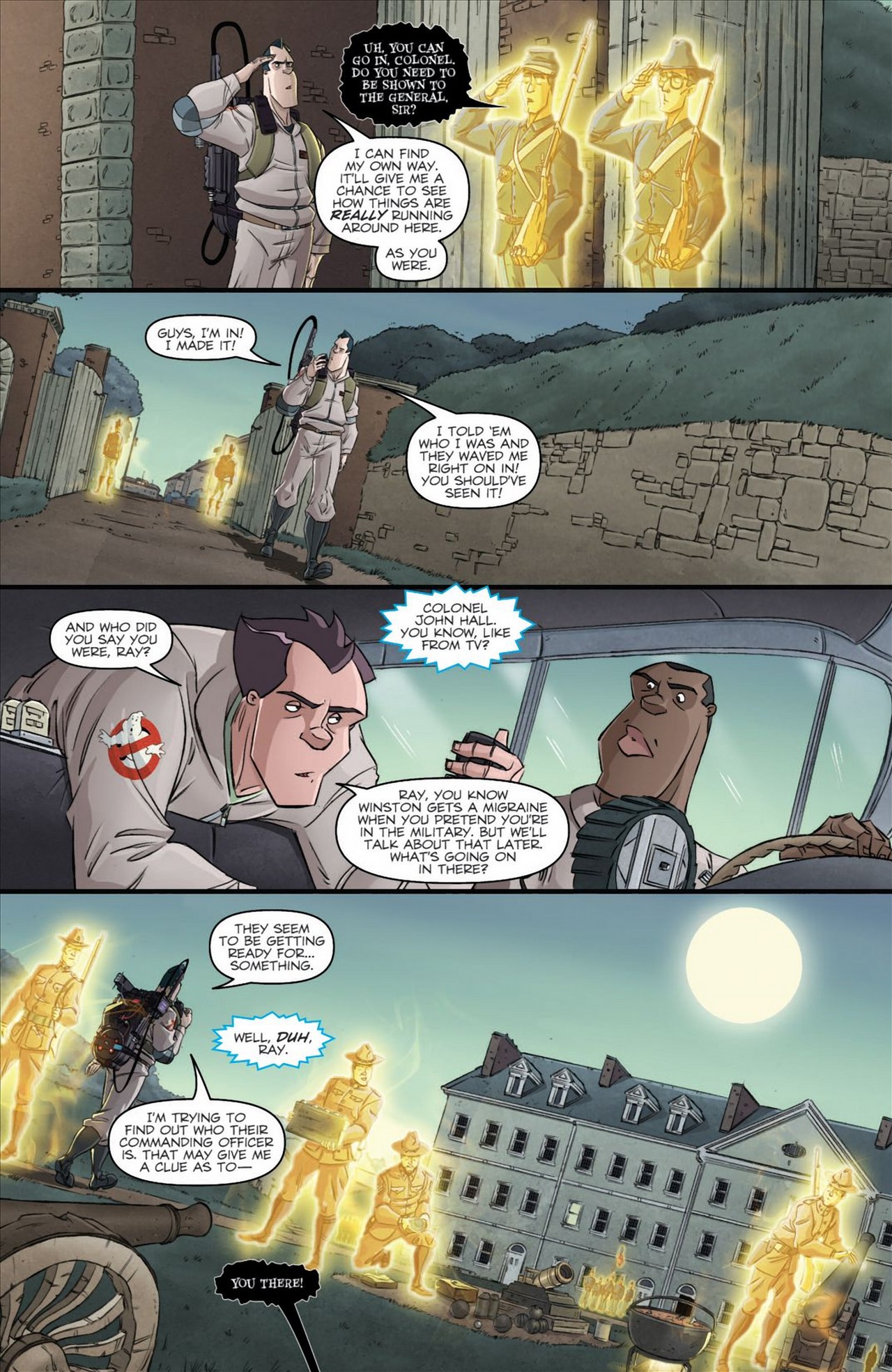 Read online Ghostbusters (2011) comic -  Issue #9 - 14