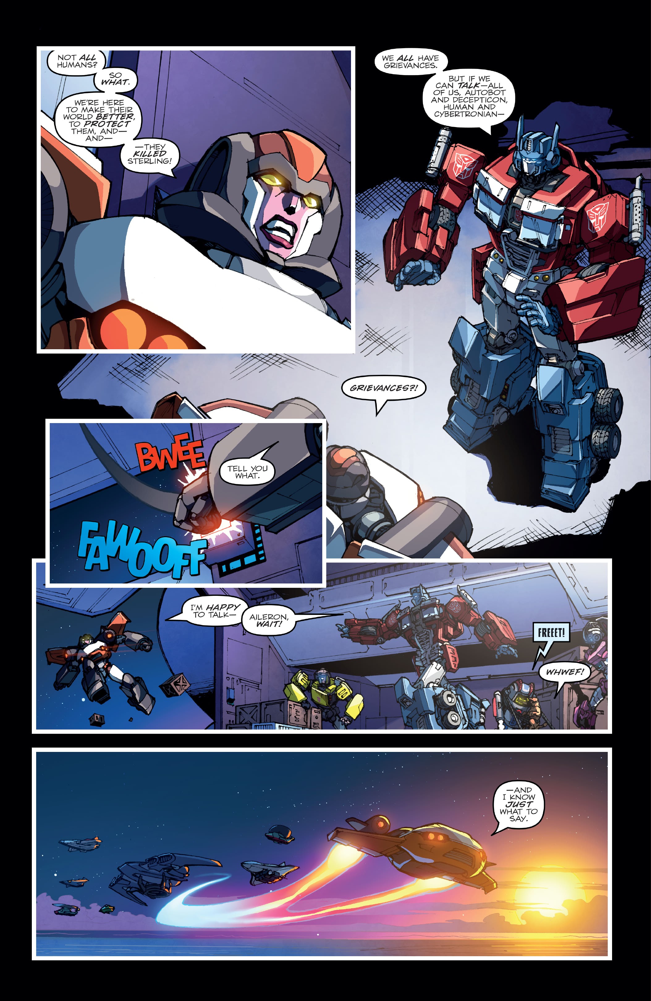Read online Transformers: The IDW Collection Phase Two comic -  Issue # TPB 12 (Part 1) - 15