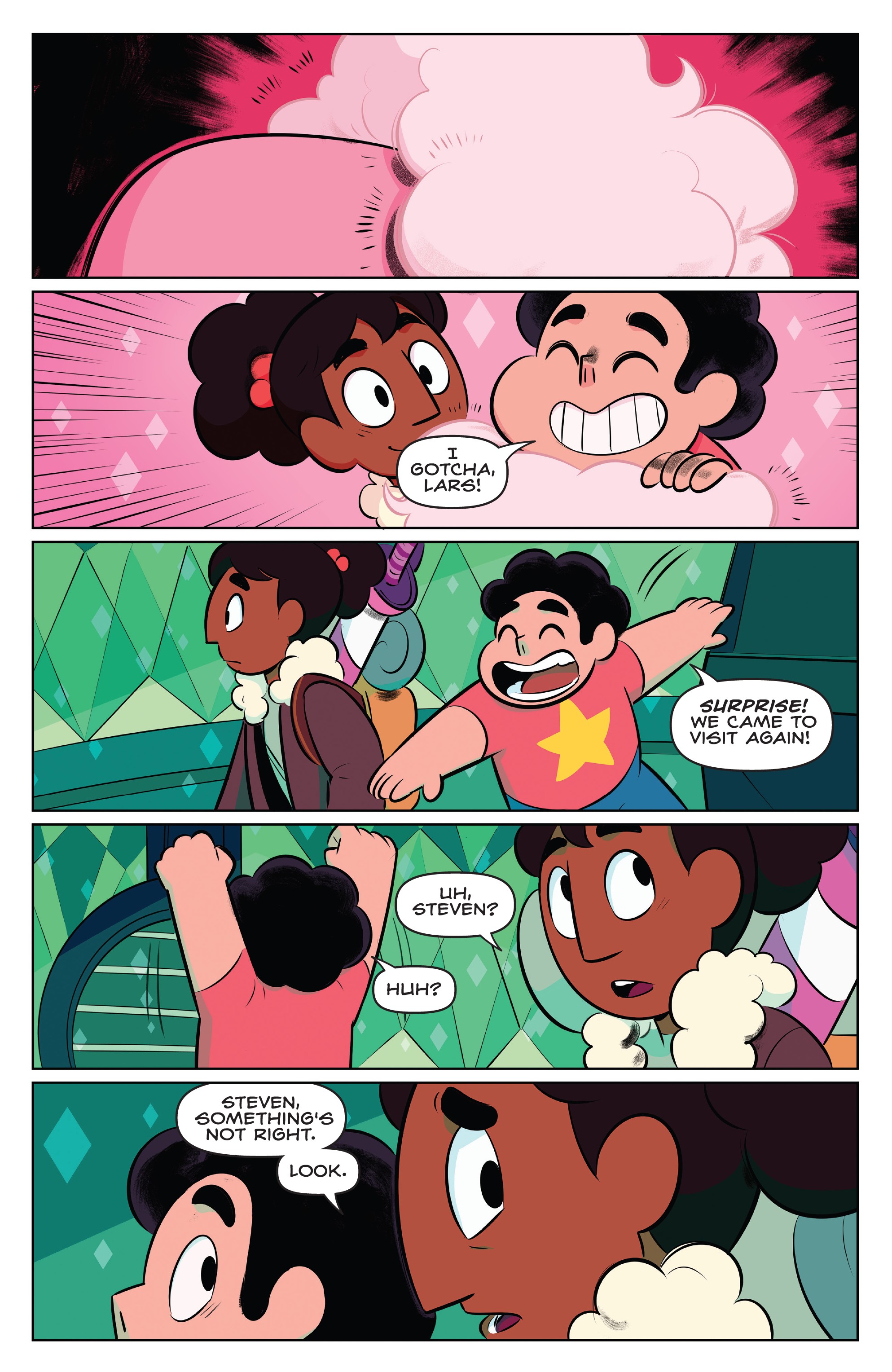 Read online Steven Universe Ongoing comic -  Issue #26 - 23