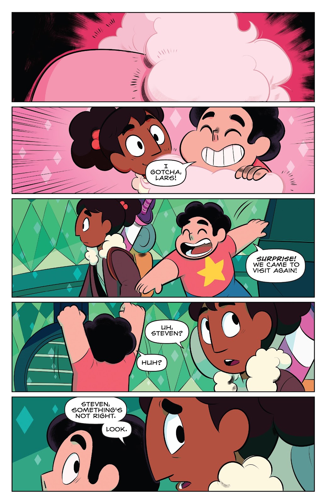 Steven Universe Ongoing issue 26 - Page 23