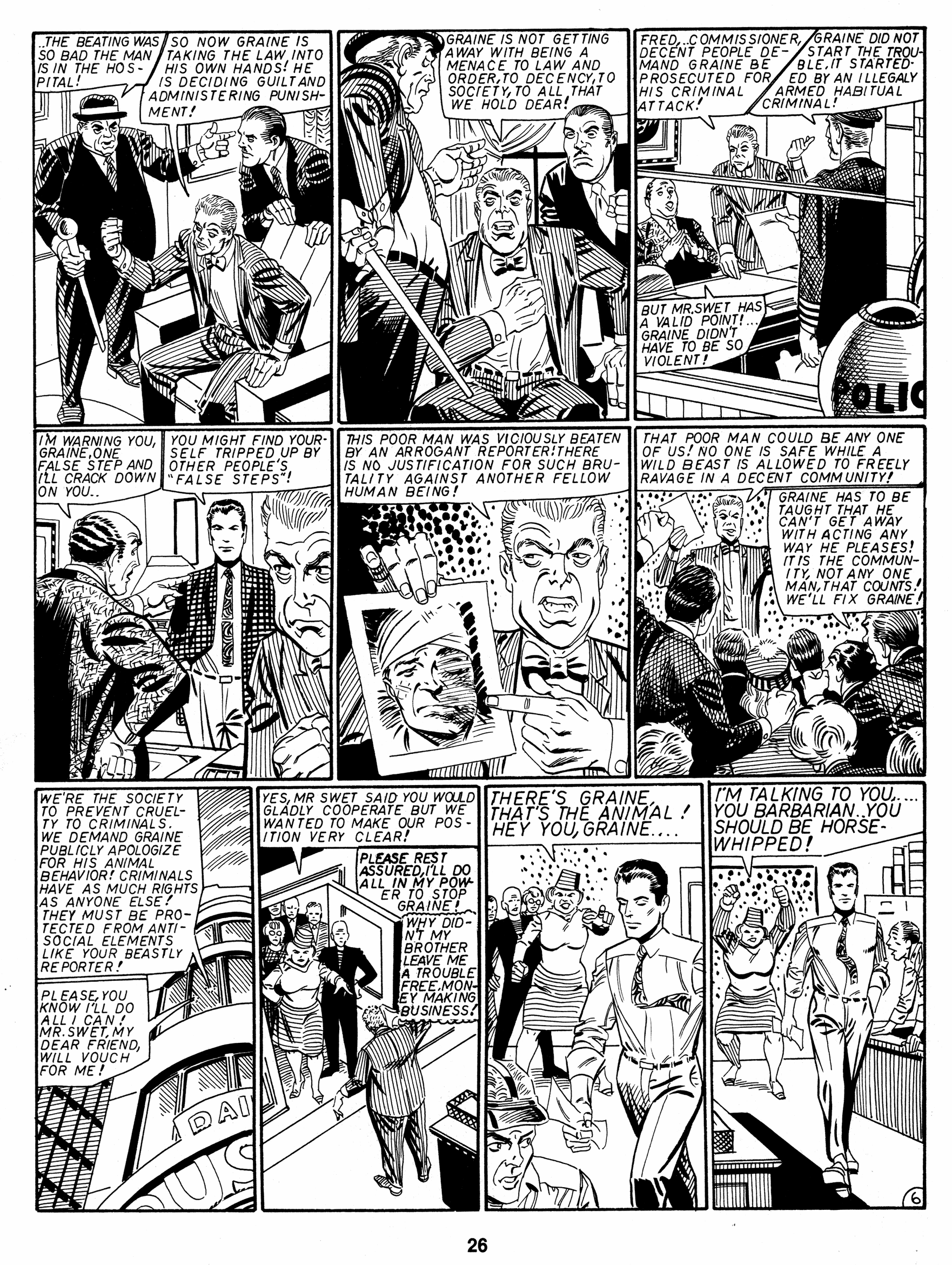 Read online Ditko Collection comic -  Issue # TPB 1 - 33