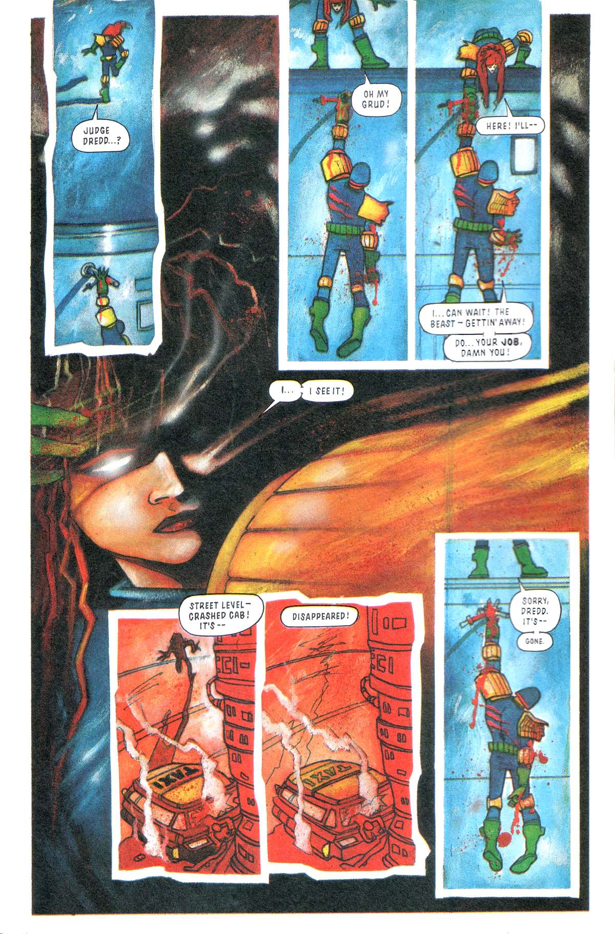Read online Judge Dredd: The Megazine comic -  Issue #14 - 8