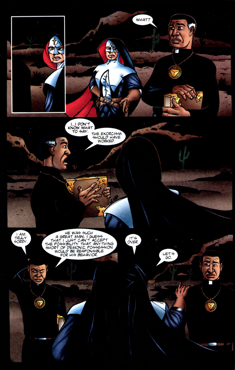 Read online Crimson Nun comic -  Issue #1 - 21