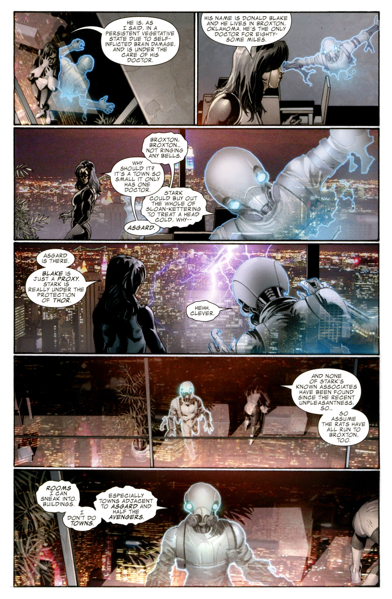 Read online The Invincible Iron Man (2008) comic -  Issue #21 - 6