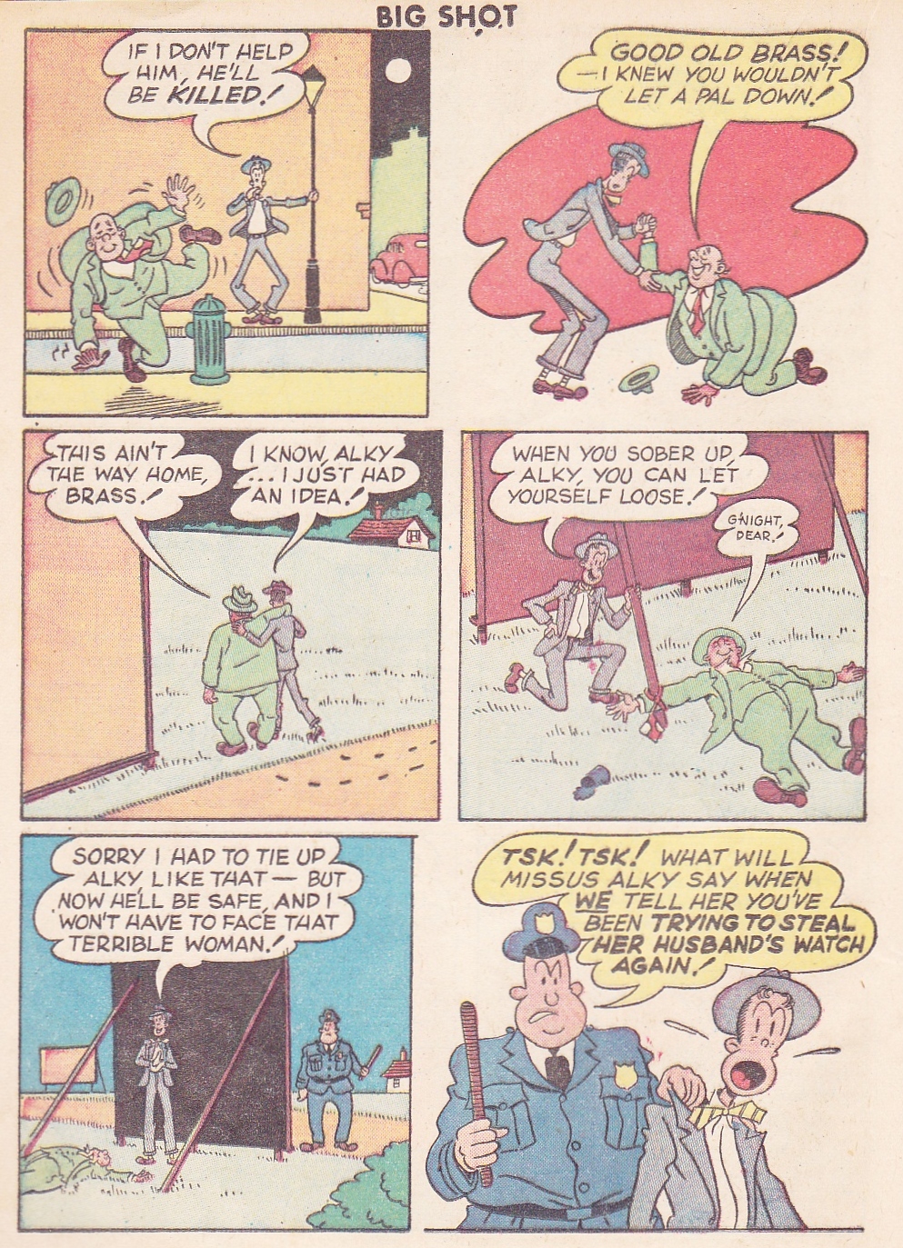 Read online Big Shot comic -  Issue #93 - 20
