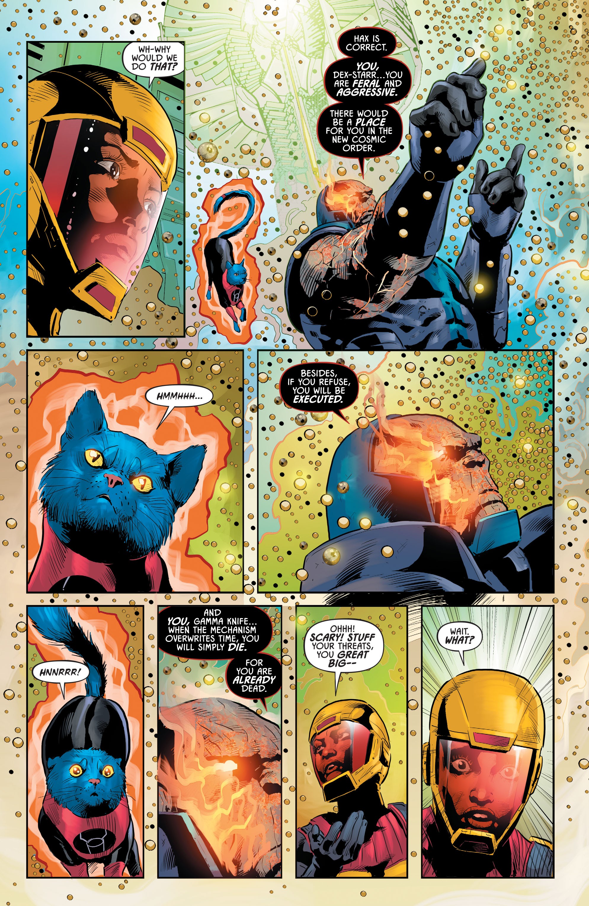 Read online Justice League Odyssey comic -  Issue #24 - 9