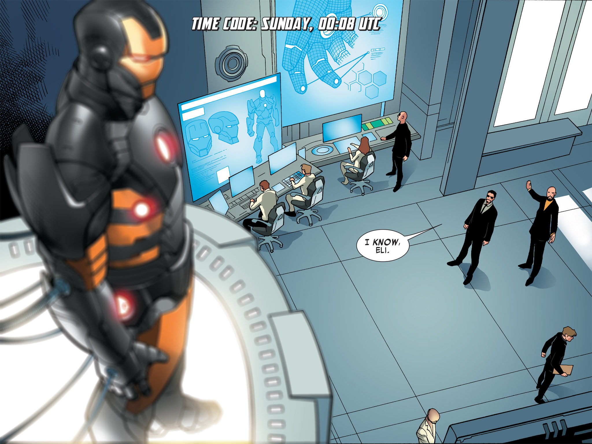 Read online Iron Man: Fatal Frontier Infinite Comic comic -  Issue #5 - 51