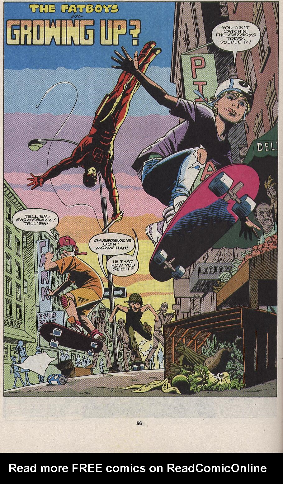 Read online Daredevil (1964) comic -  Issue # _Annual 8 - 49