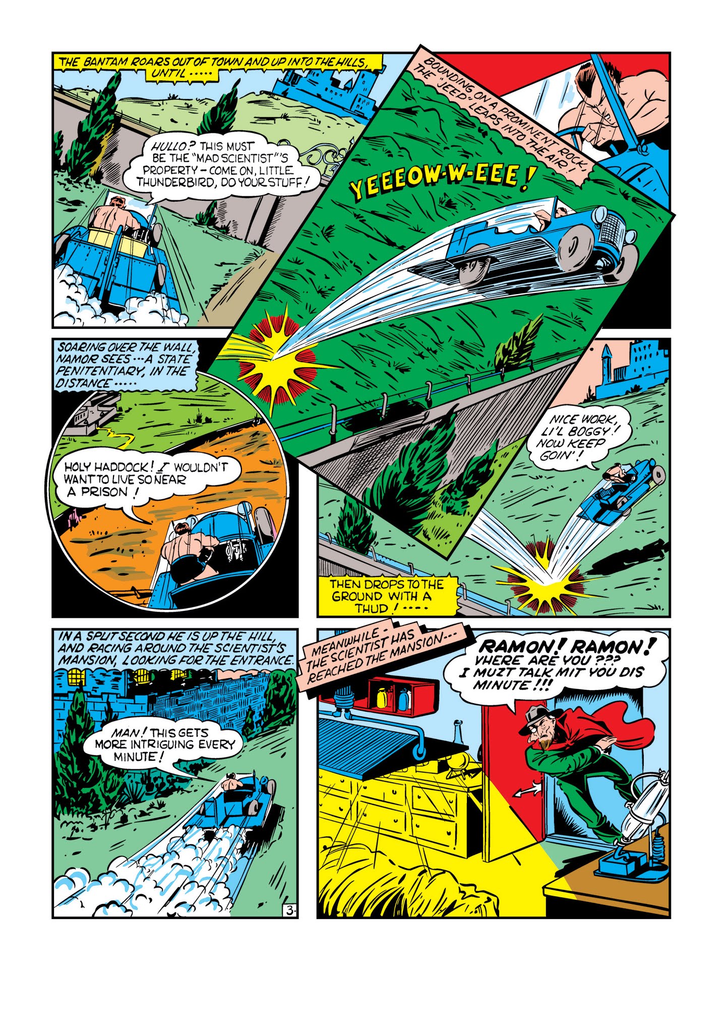 Read online Marvel Masterworks: Golden Age Marvel Comics comic -  Issue # TPB 6 (Part 2) - 58