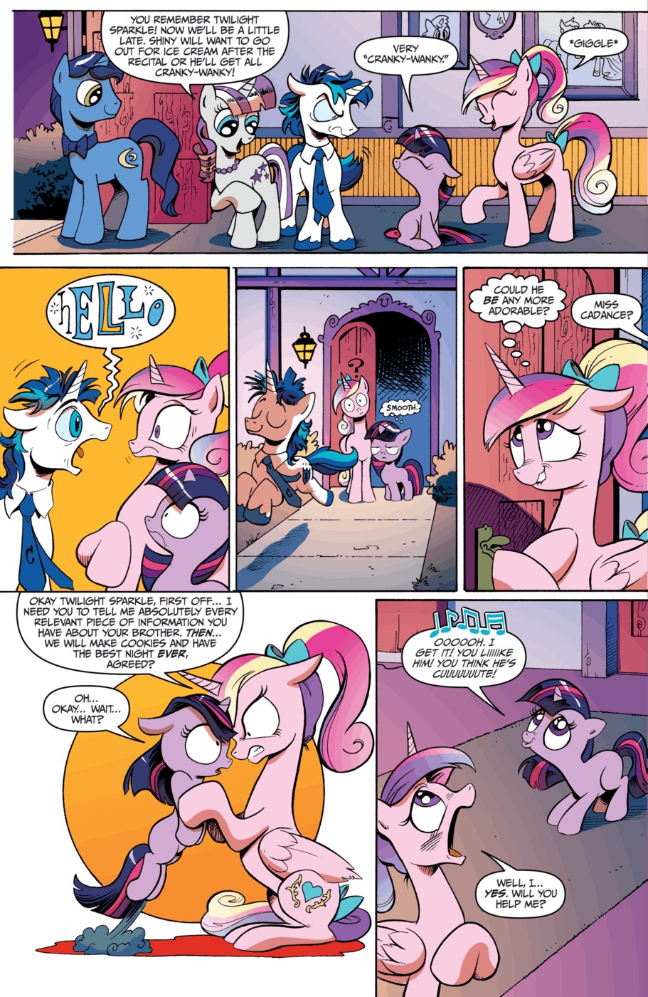 Read online My Little Pony: Friendship is Magic comic -  Issue #12 - 6