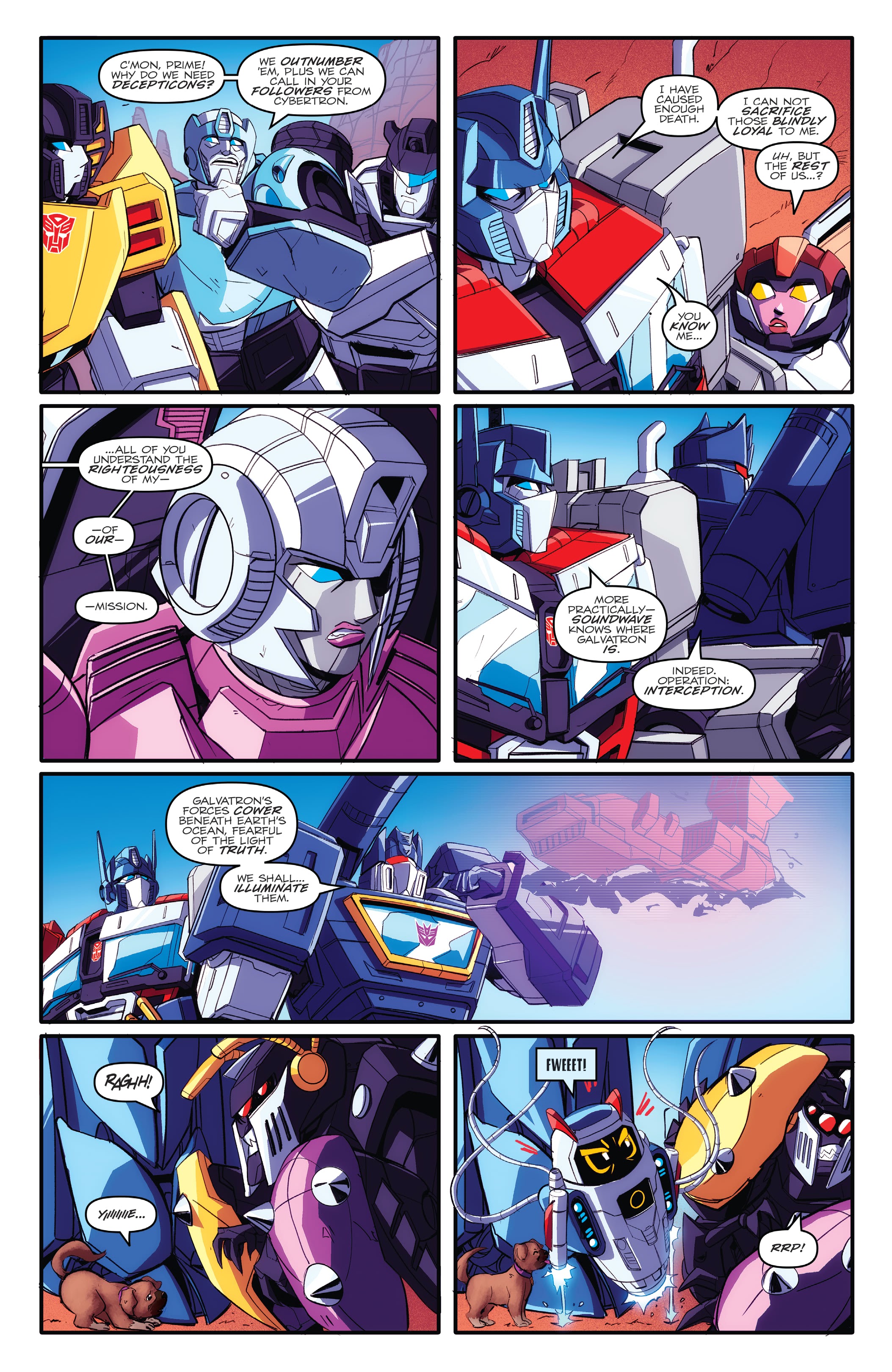 Read online Transformers: The IDW Collection Phase Two comic -  Issue # TPB 12 (Part 1) - 51