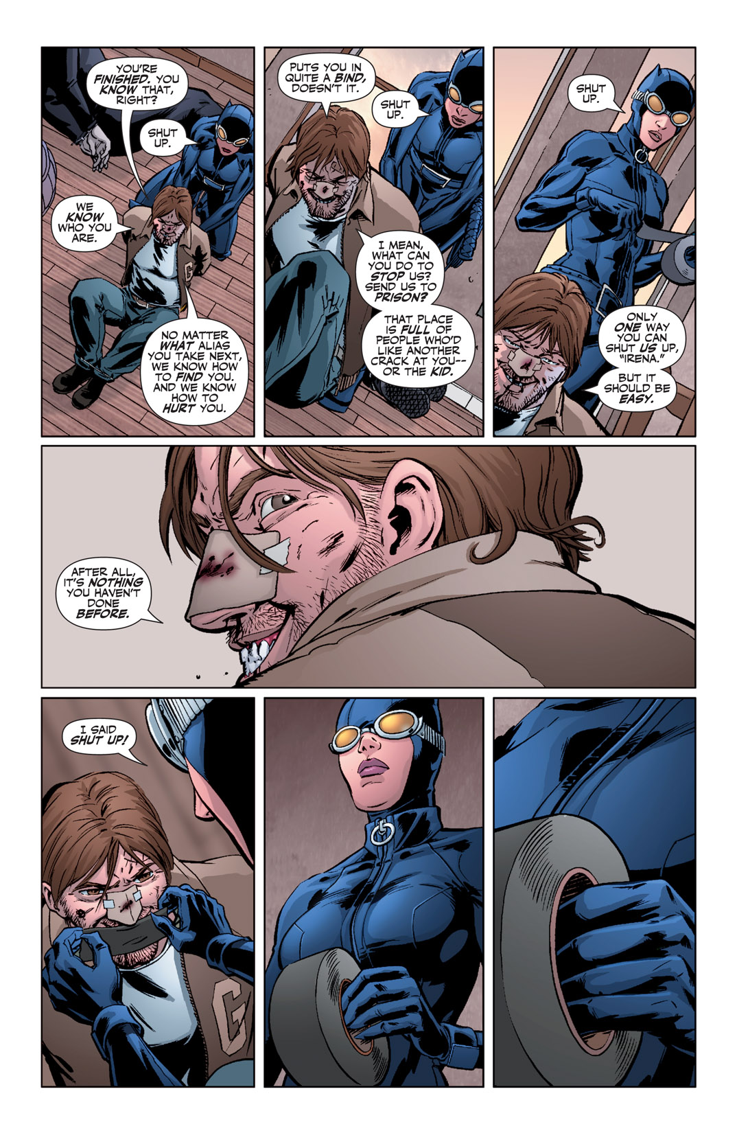 Read online Catwoman (2002) comic -  Issue #57 - 21