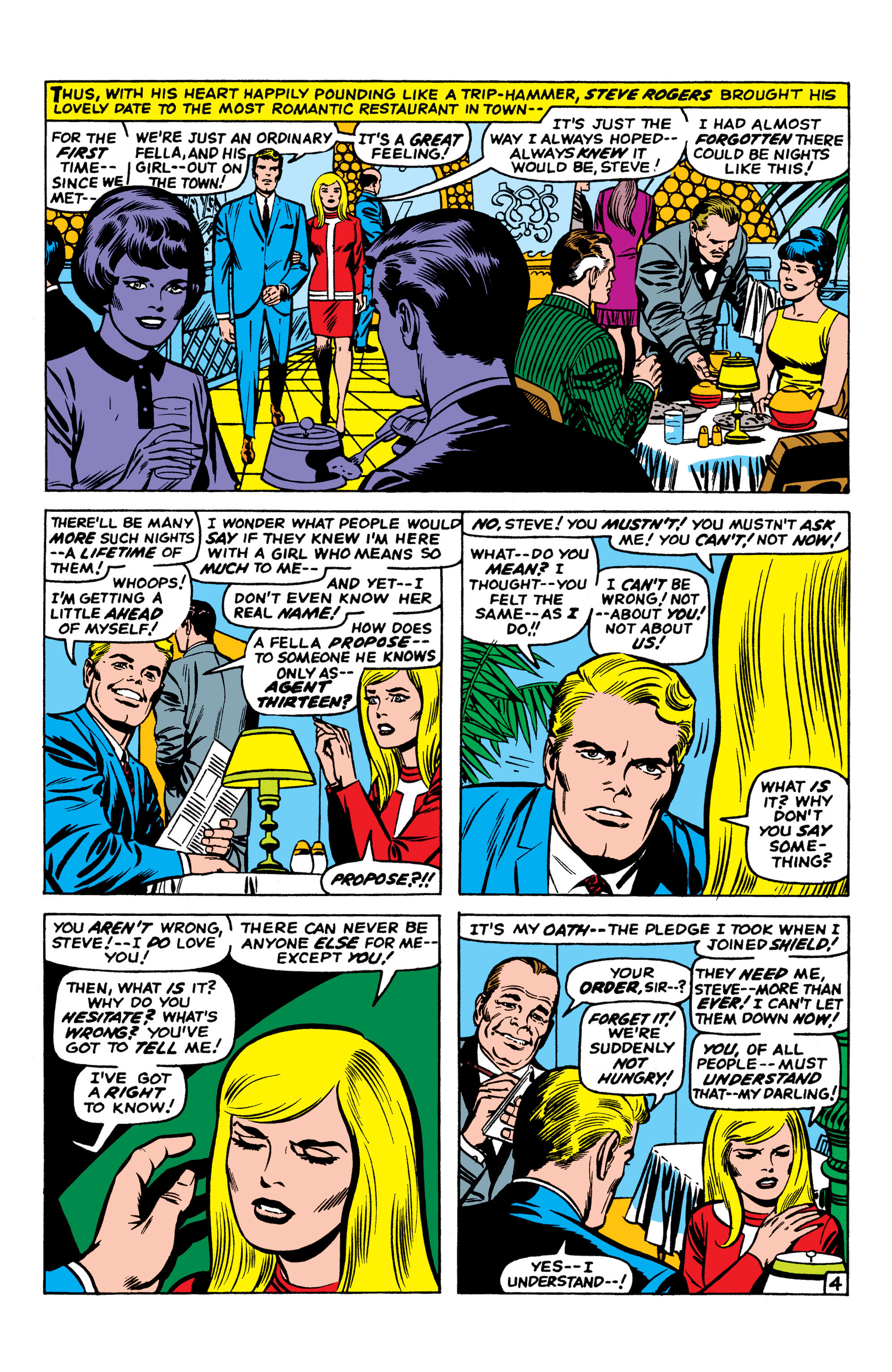 Read online Marvel Masterworks: Captain America comic -  Issue # TPB 2 (Part 2) - 53