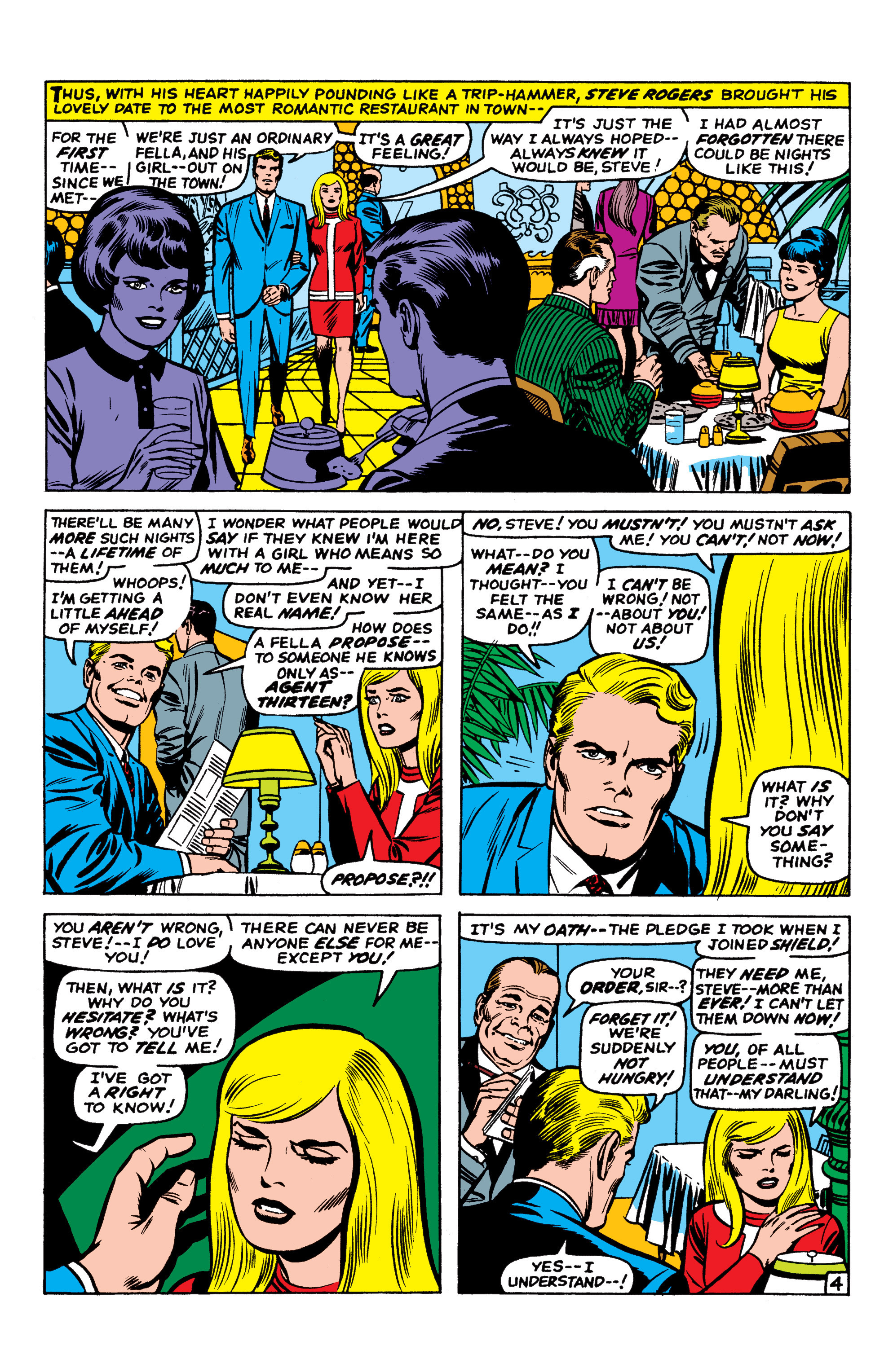 Read online Marvel Masterworks: Captain America comic -  Issue # TPB 2 (Part 2) - 53