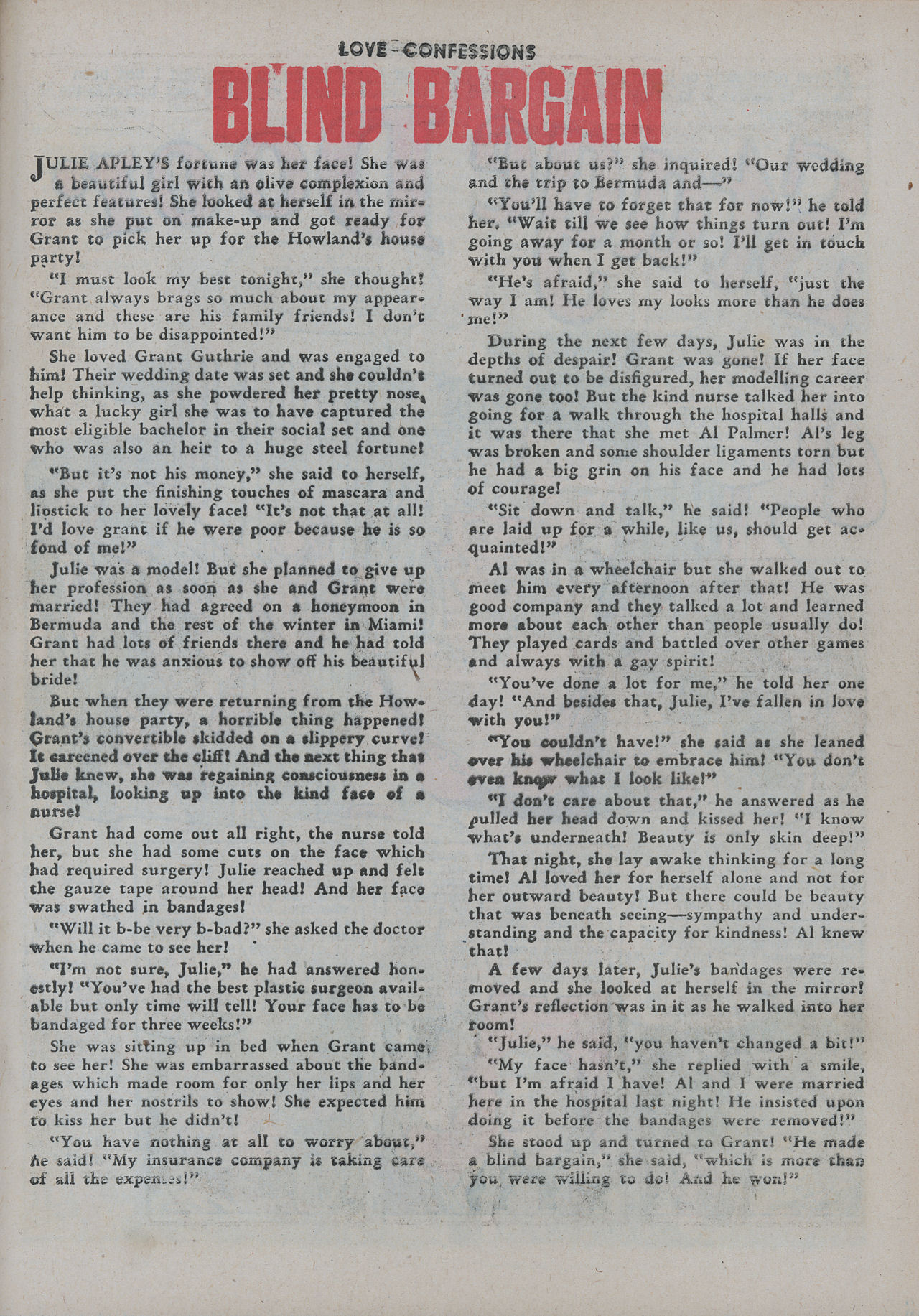 Read online Love Confessions comic -  Issue #14 - 25