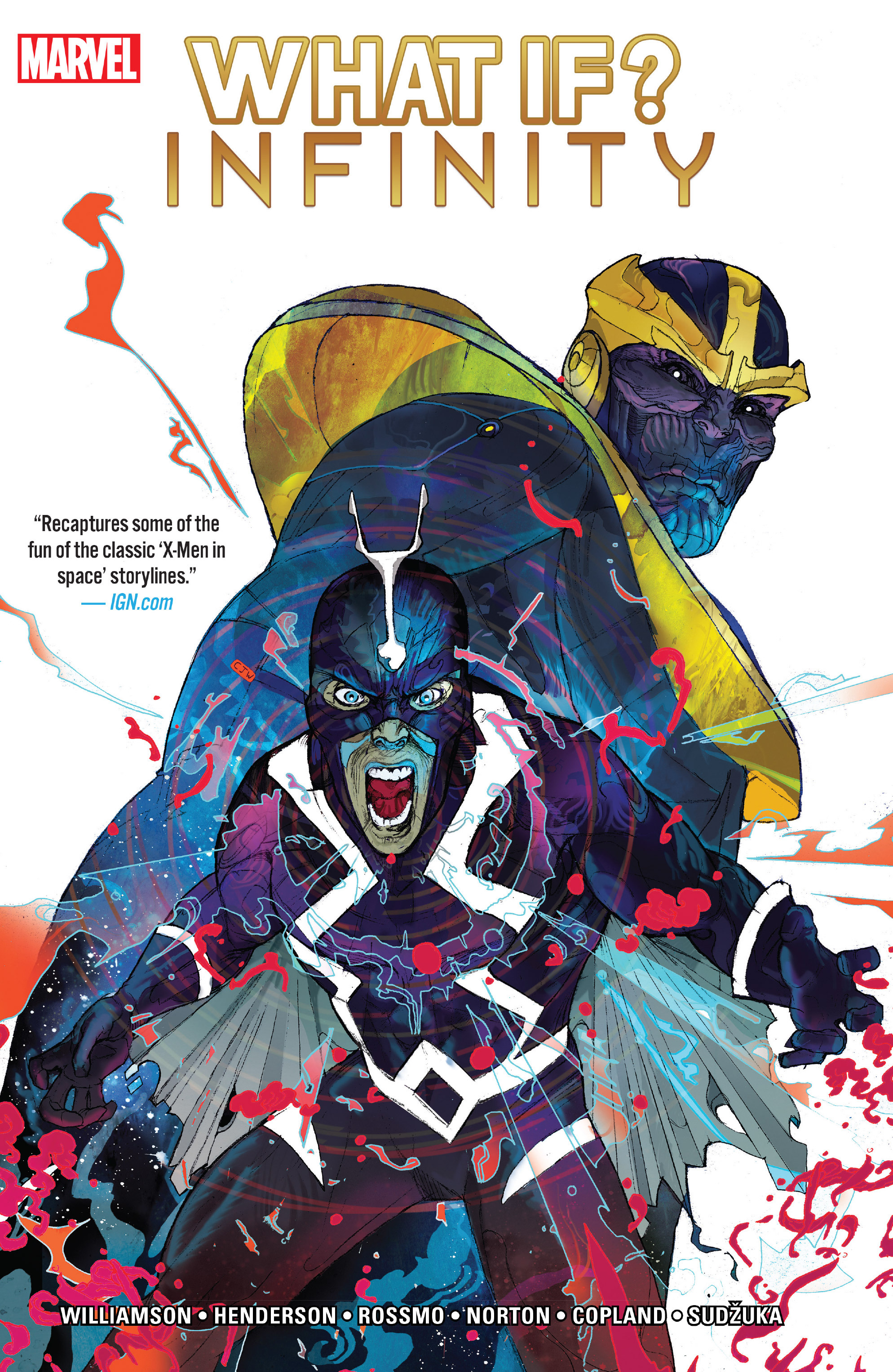 Read online What If? Infinity Inhumans comic -  Issue # TPB - 1