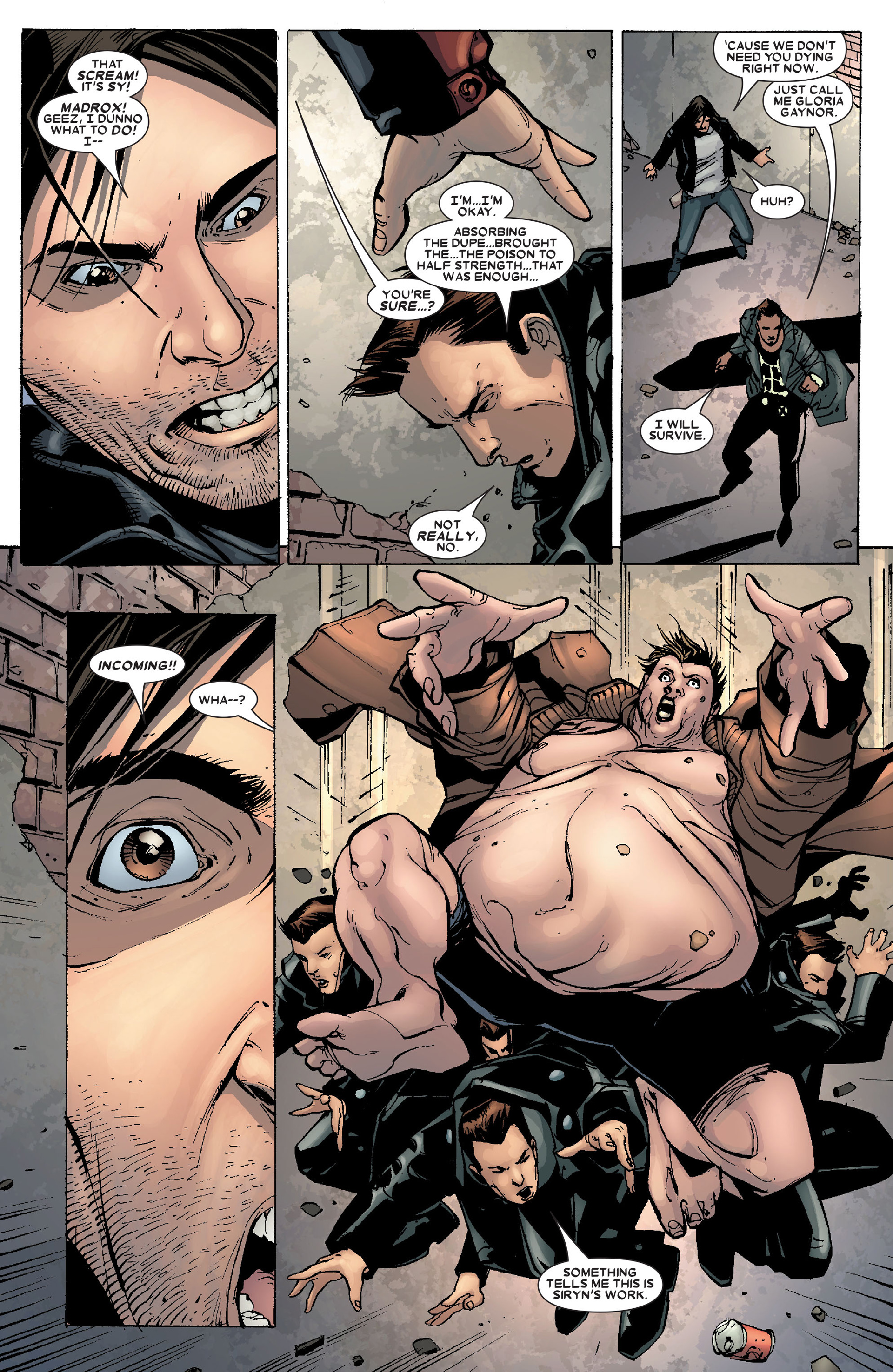 Read online X-Factor (2006) comic -  Issue #19 - 11