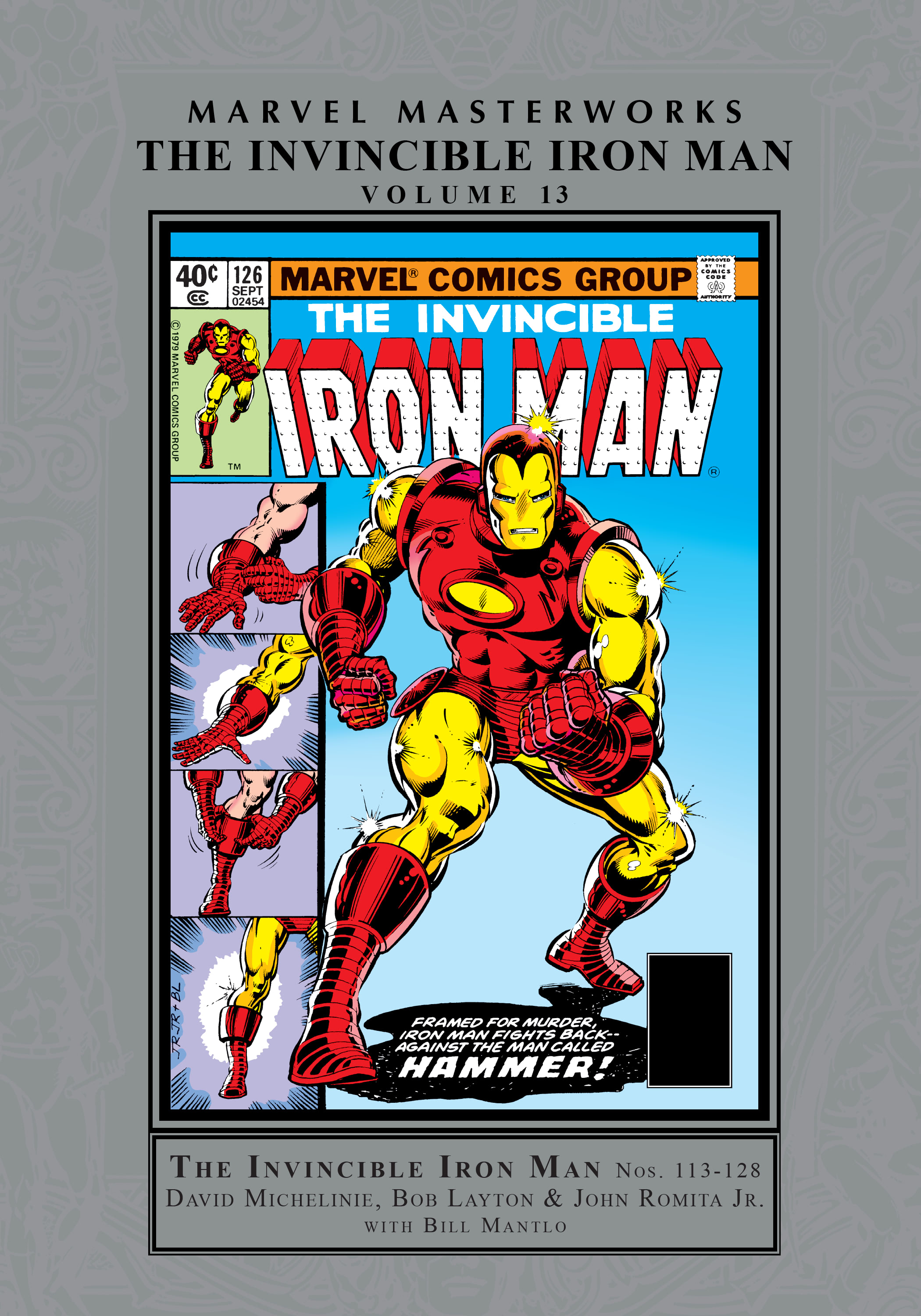 Read online Marvel Masterworks: The Invincible Iron Man comic -  Issue # TPB 13 (Part 1) - 1
