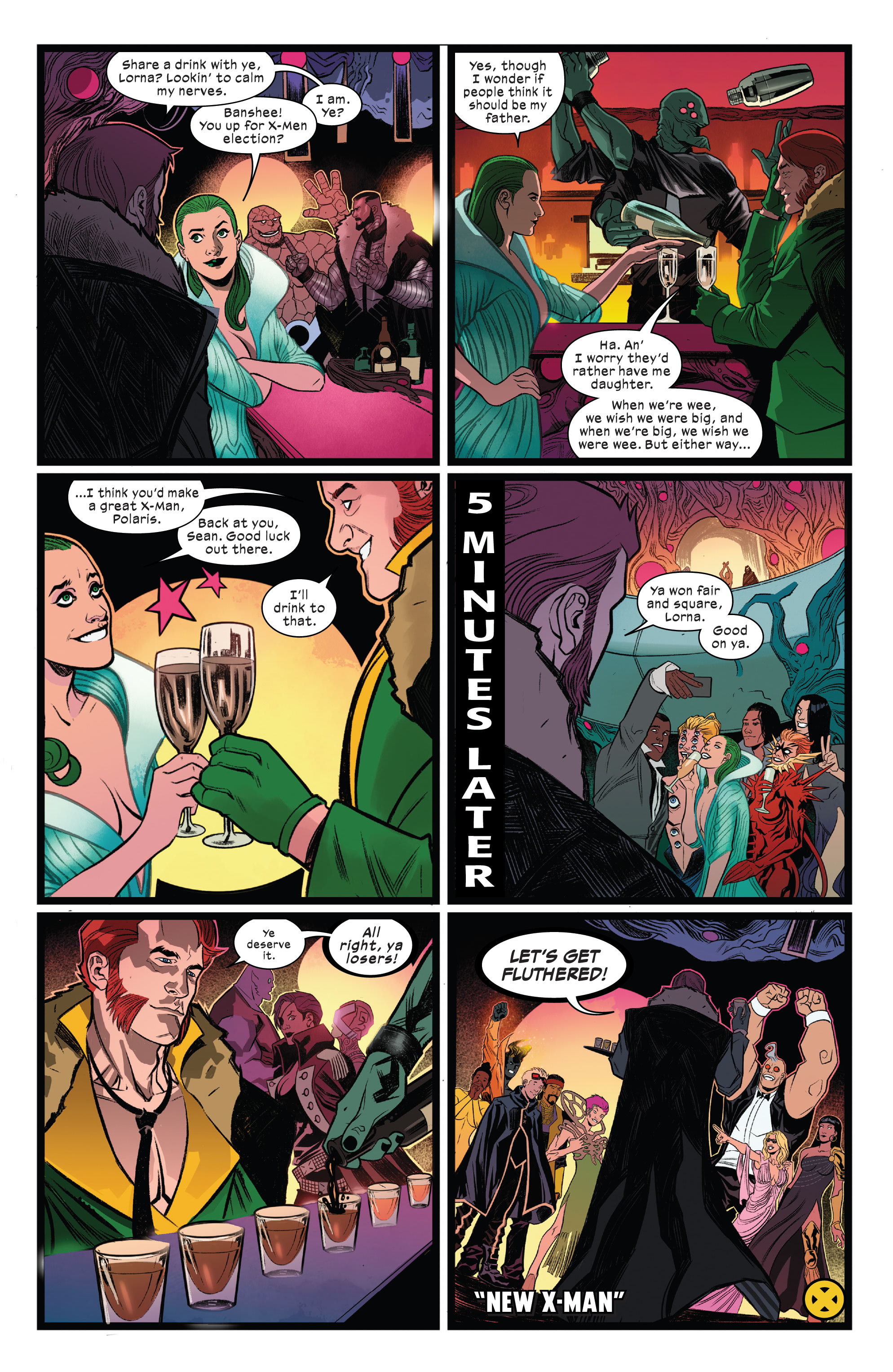 Read online X-Men: Hellfire Gala – The Red Carpet Collection comic -  Issue # TPB (Part 2) - 87