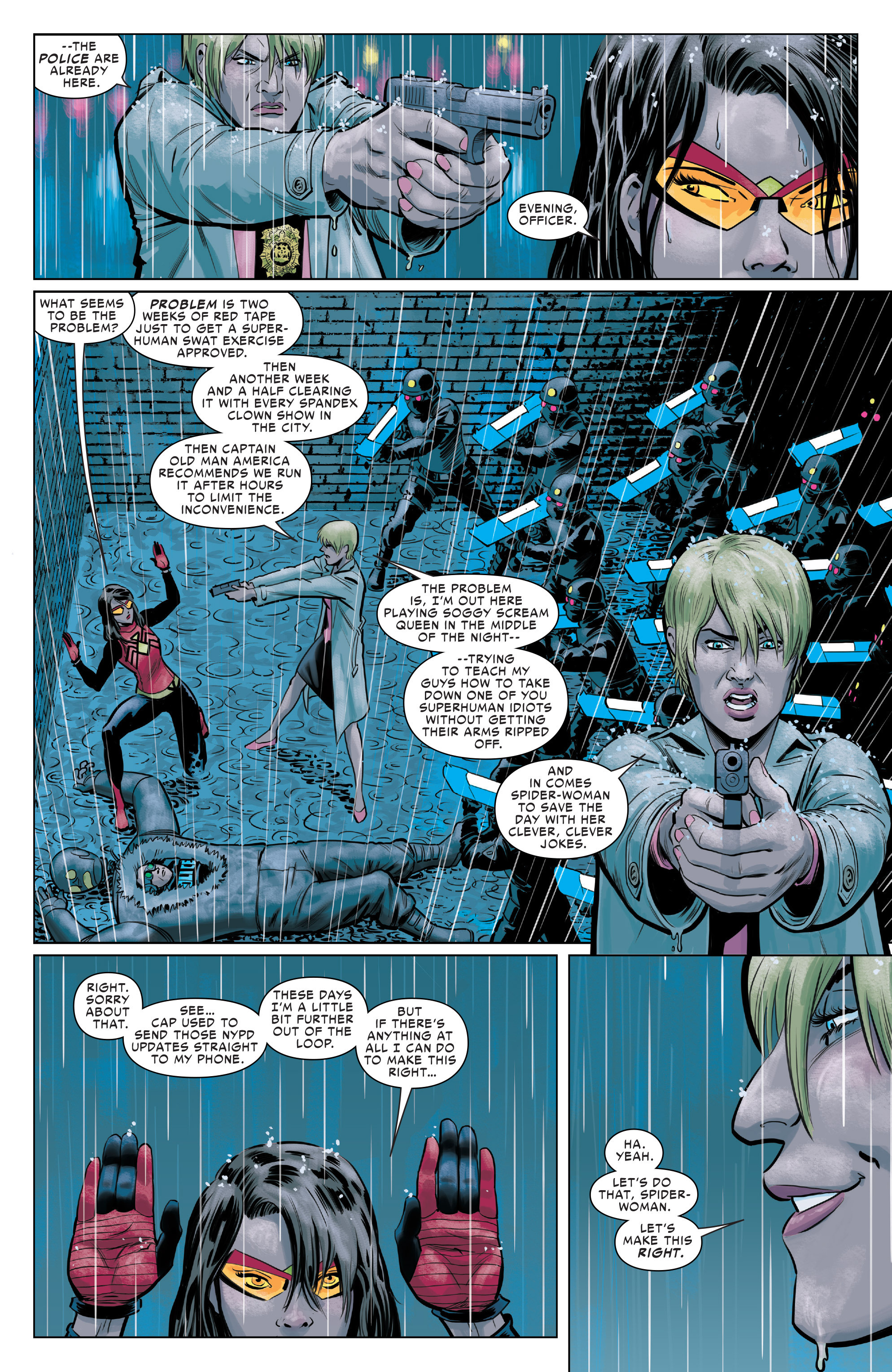 Read online Spider-Woman (2015) comic -  Issue #5 - 8