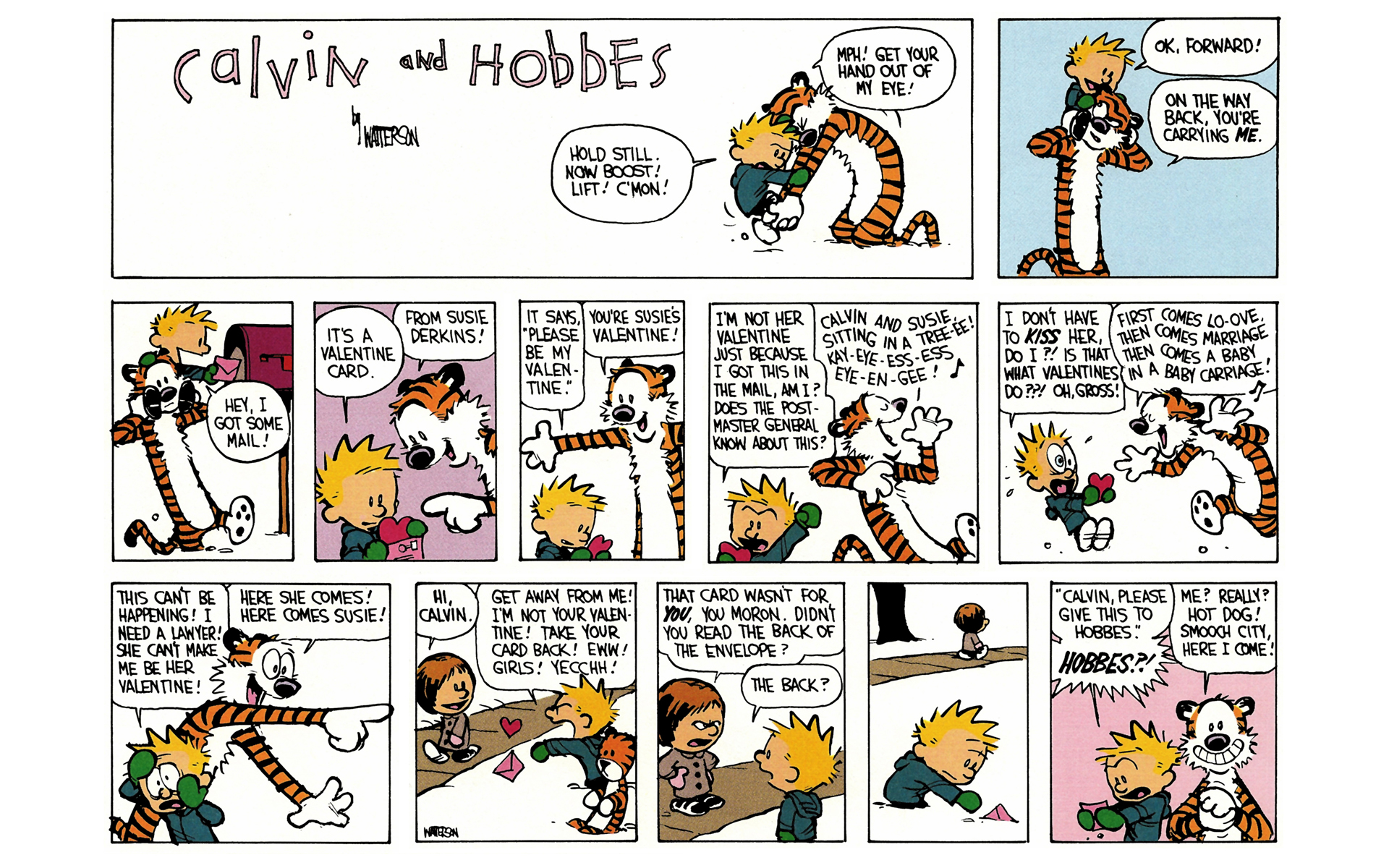 Read online Calvin and Hobbes comic -  Issue #5 - 52