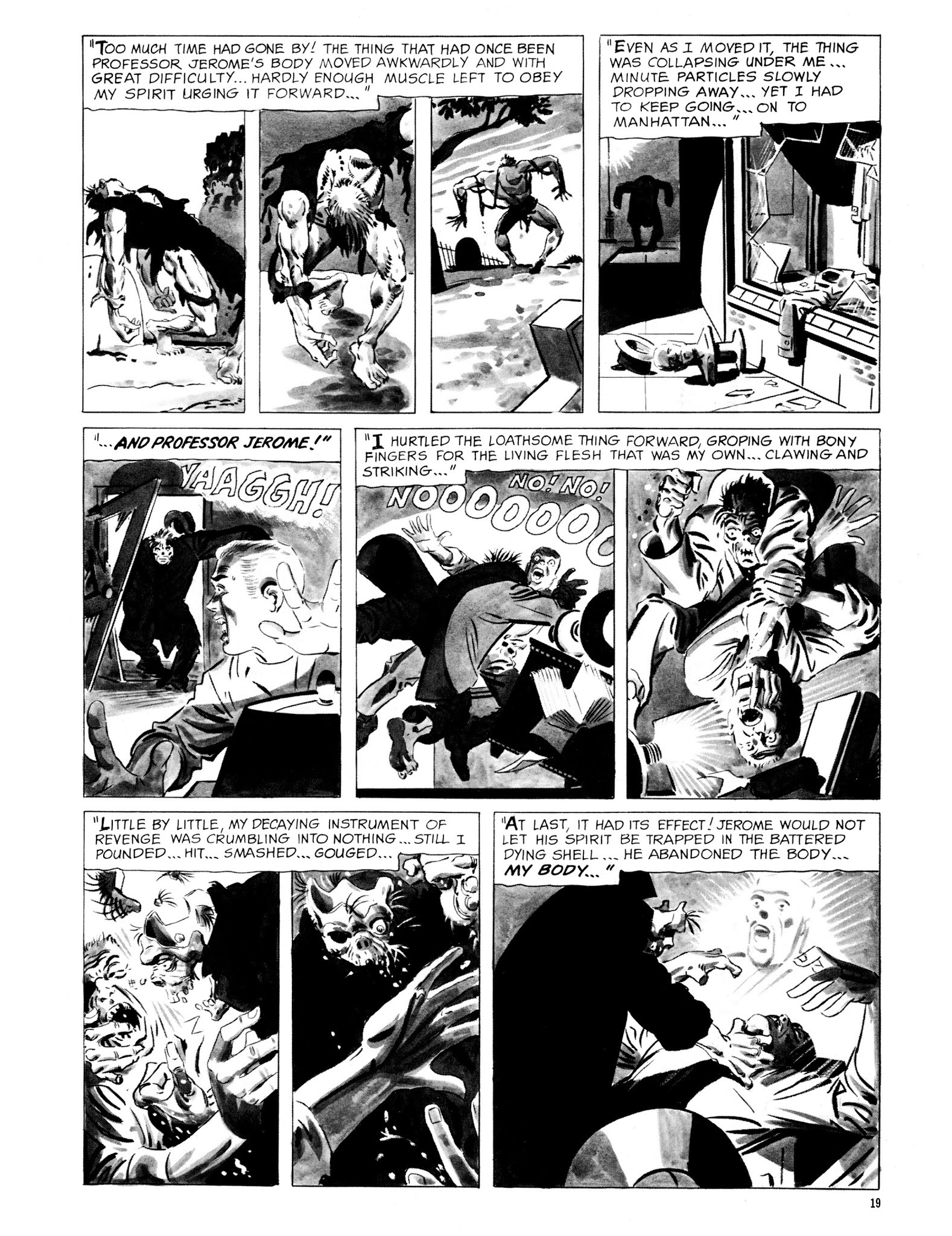 Read online Creepy Presents Steve Ditko comic -  Issue # TPB - 20