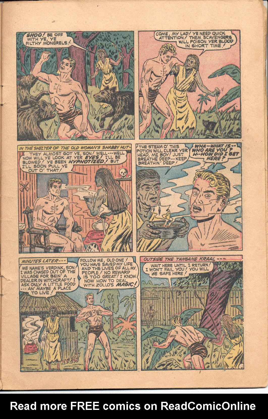 Read online Terrors of the Jungle comic -  Issue #21 - 9