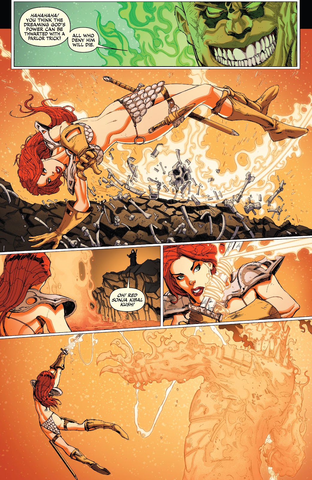 Red Sonja: Atlantis Rises issue 3 - Page 22