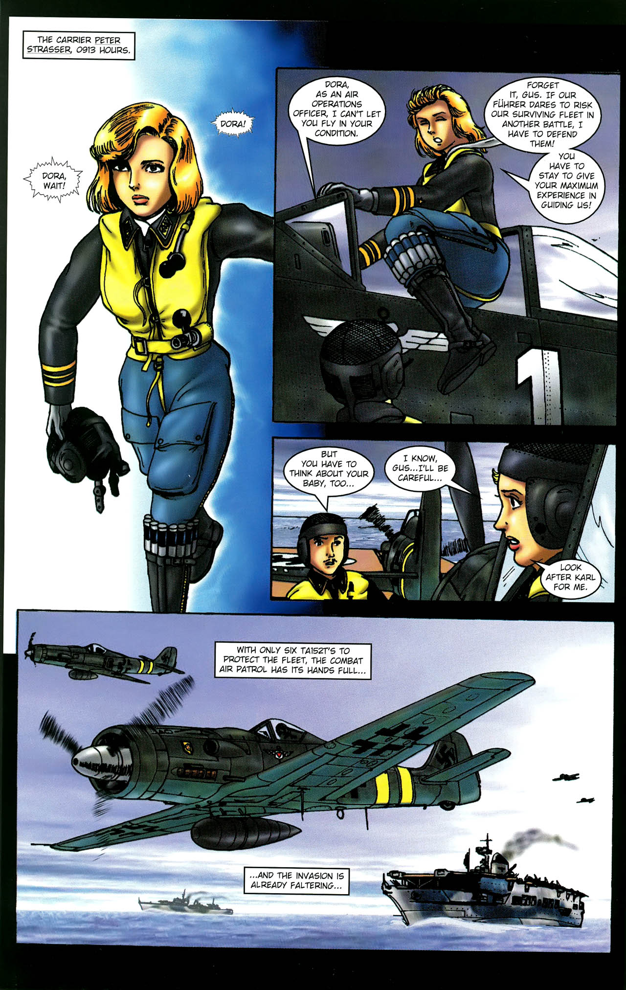 Read online World War II: 1946 comic -  Issue #5 - 14