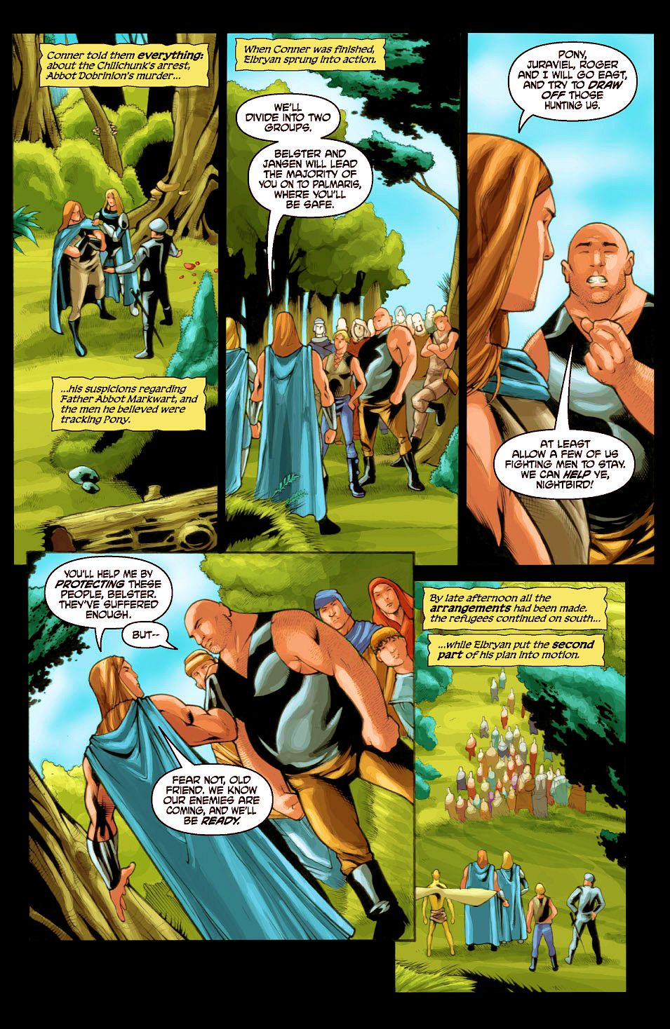 Read online DemonWars: The Demon Spirit comic -  Issue #3 - 7