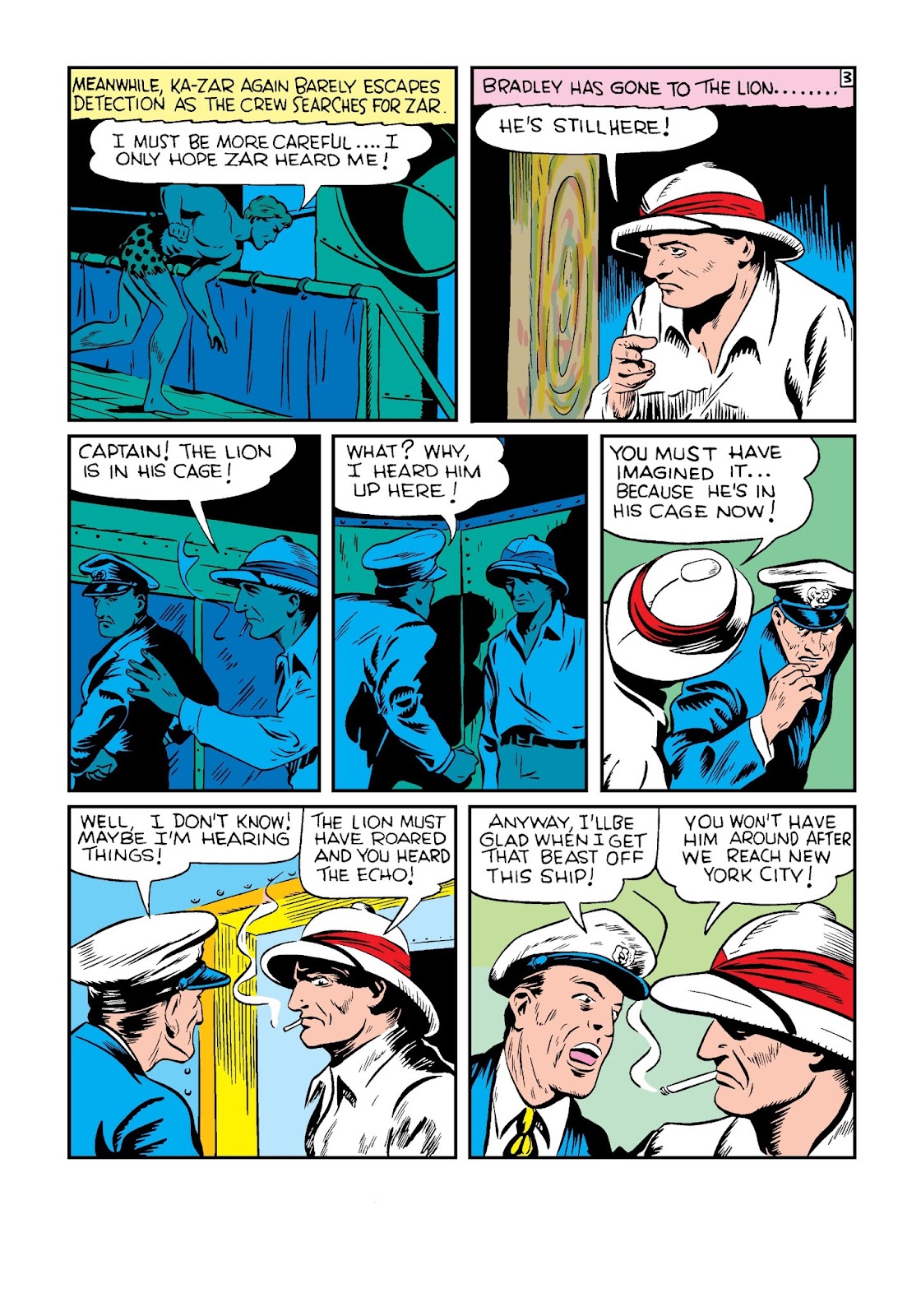 Marvel Masterworks: Golden Age Marvel Comics issue TPB 3 (Part 3) - Page 61