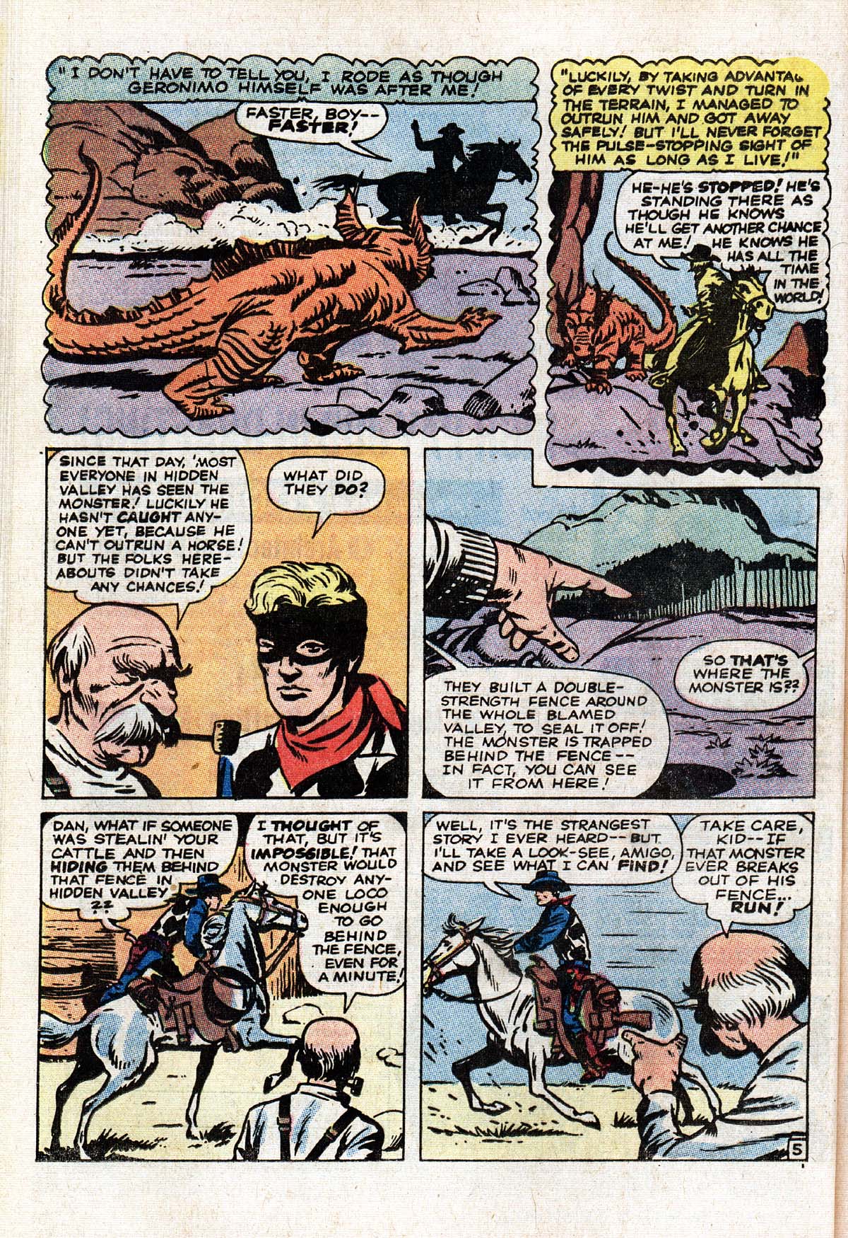 Read online The Mighty Marvel Western comic -  Issue #16 - 33