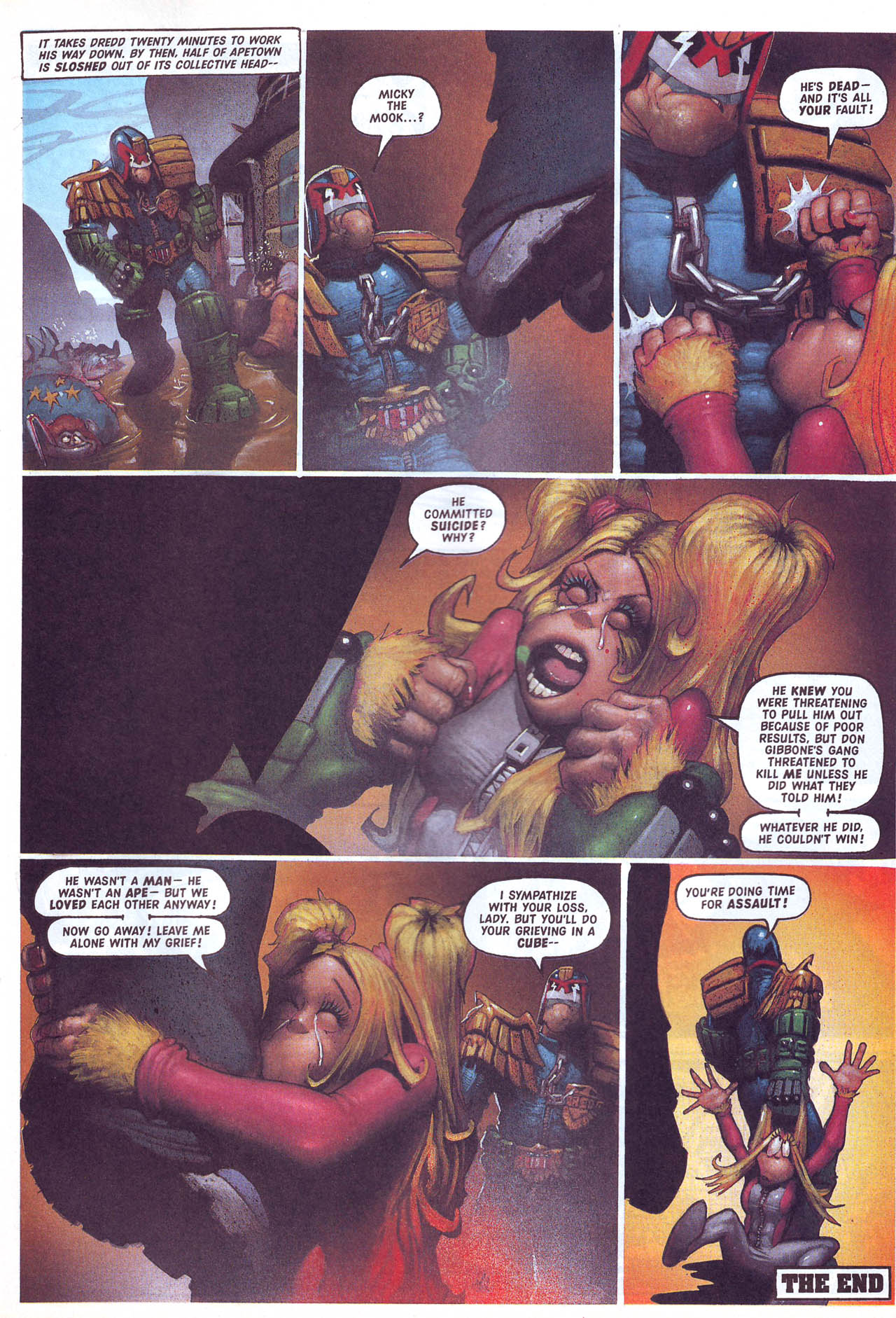 Read online Judge Dredd Megazine (vol. 3) comic -  Issue #47 - 16