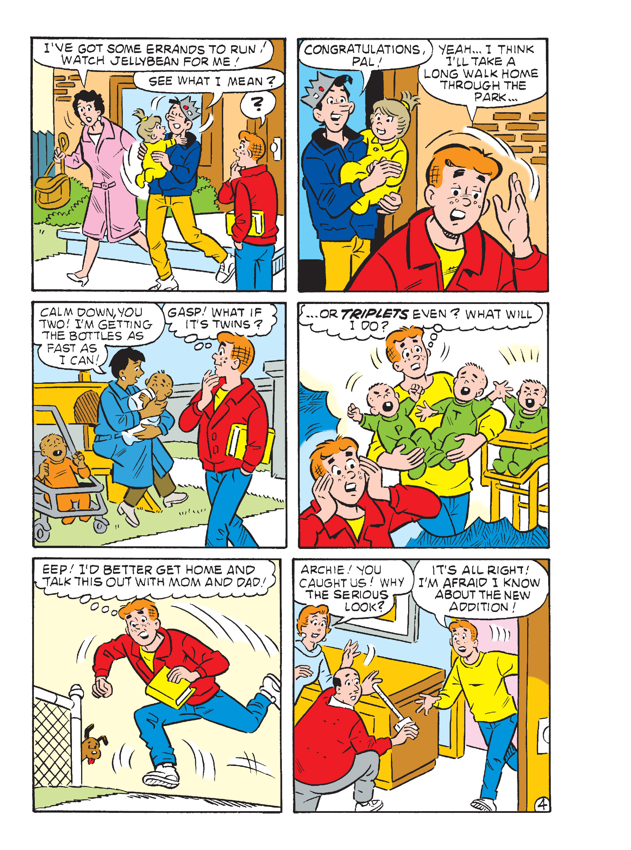 Read online World of Archie Double Digest comic -  Issue #55 - 113