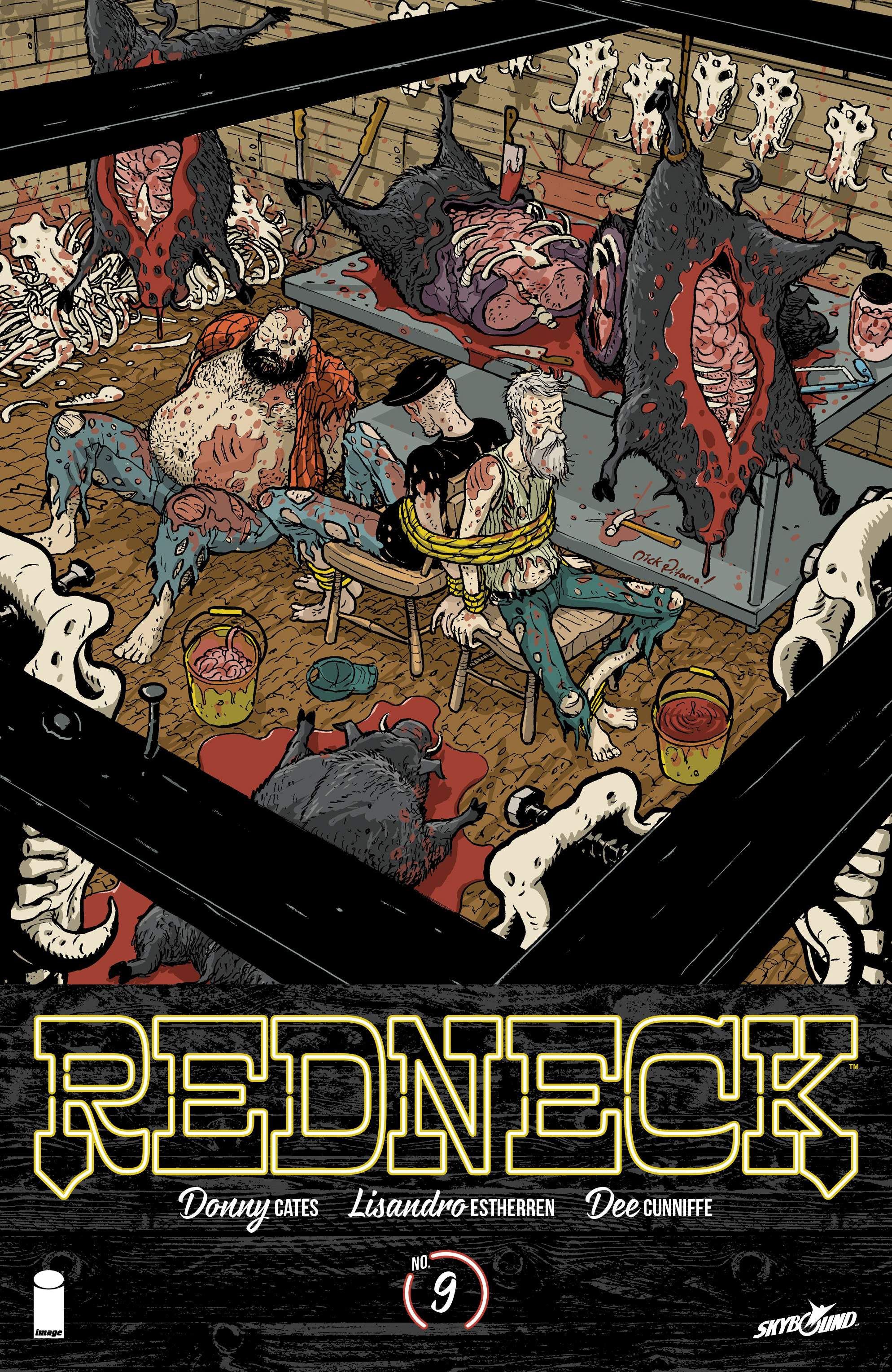 Read online Redneck comic -  Issue #9 - 1