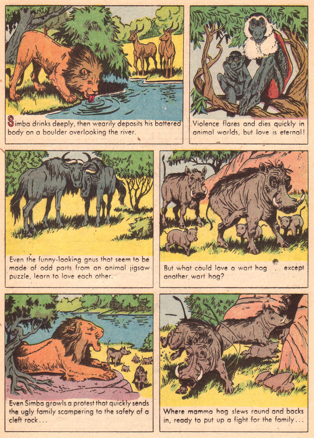 Read online Four Color Comics comic -  Issue #665 - 13